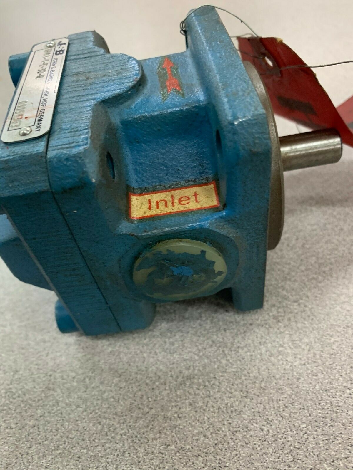 NEW NO BOX JSB HALDEX BARNES HYDRAULIC GEAR PUMP GPA1-1-E-30-R