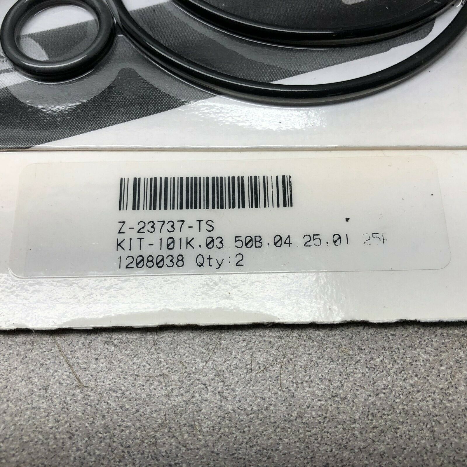 NEW IN ORIGINAL PACKAGE ORTMAN SERIES 101 CYLINDER REBUILD KIT Z-23737-TS