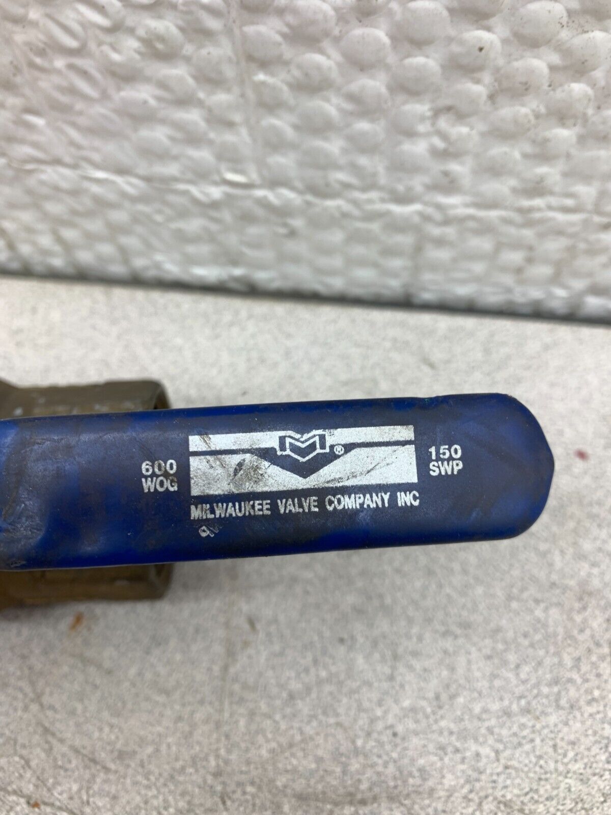NEW MILWAUKEE 600 WOG 150WSP 1-1/4" BALL VALVE