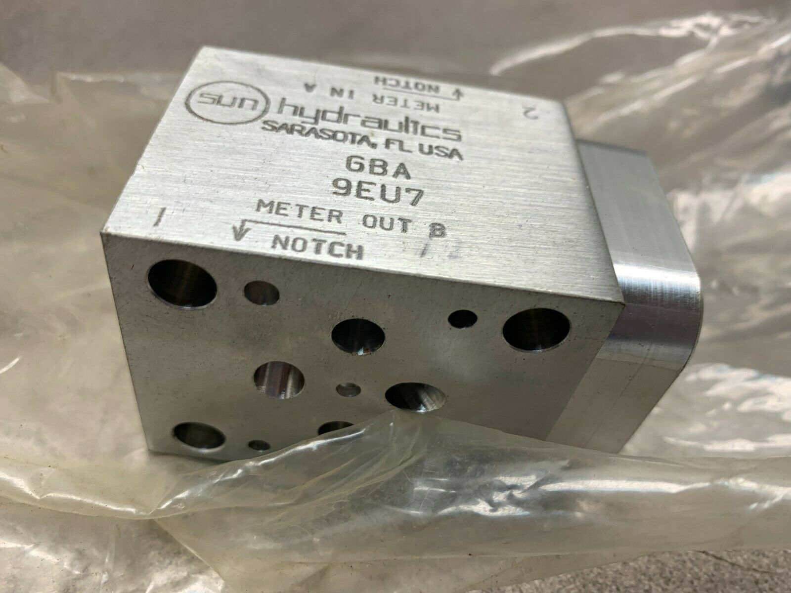 NEW NO BOX SUN VALVE GBA 9UE7