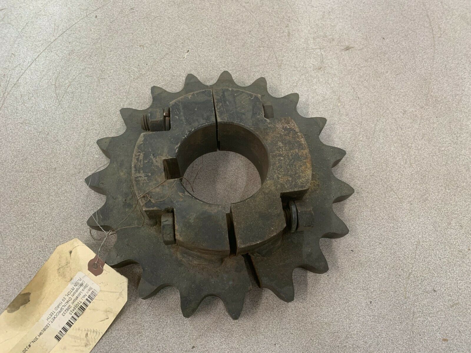 NEW NO BOX MARTIN 3" 120 19H CHAIN SPROCKET 120B19H