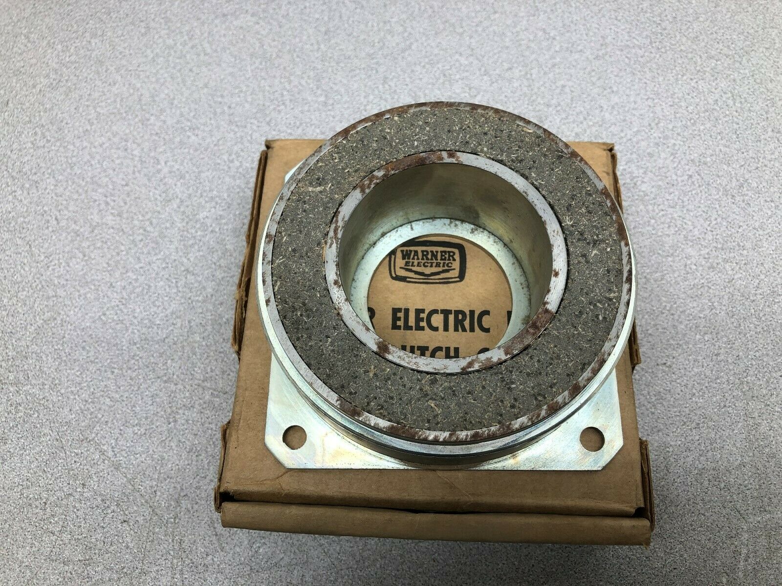 NEW IN BOX WARNER ELECTRIC 24 VDC MAX RPM 4500 SIZE PB-400 CLUTCH BRAKE 5115-63