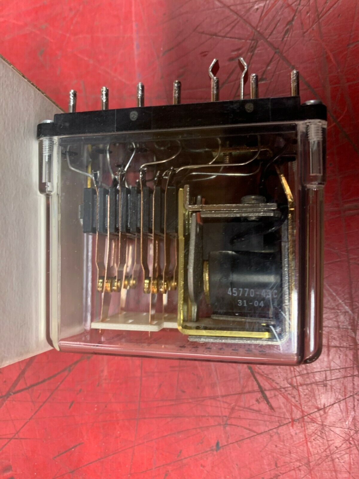 NEW IN BOX STRUTHERS- DUNN 125VDC. COIL 219XDX167NE