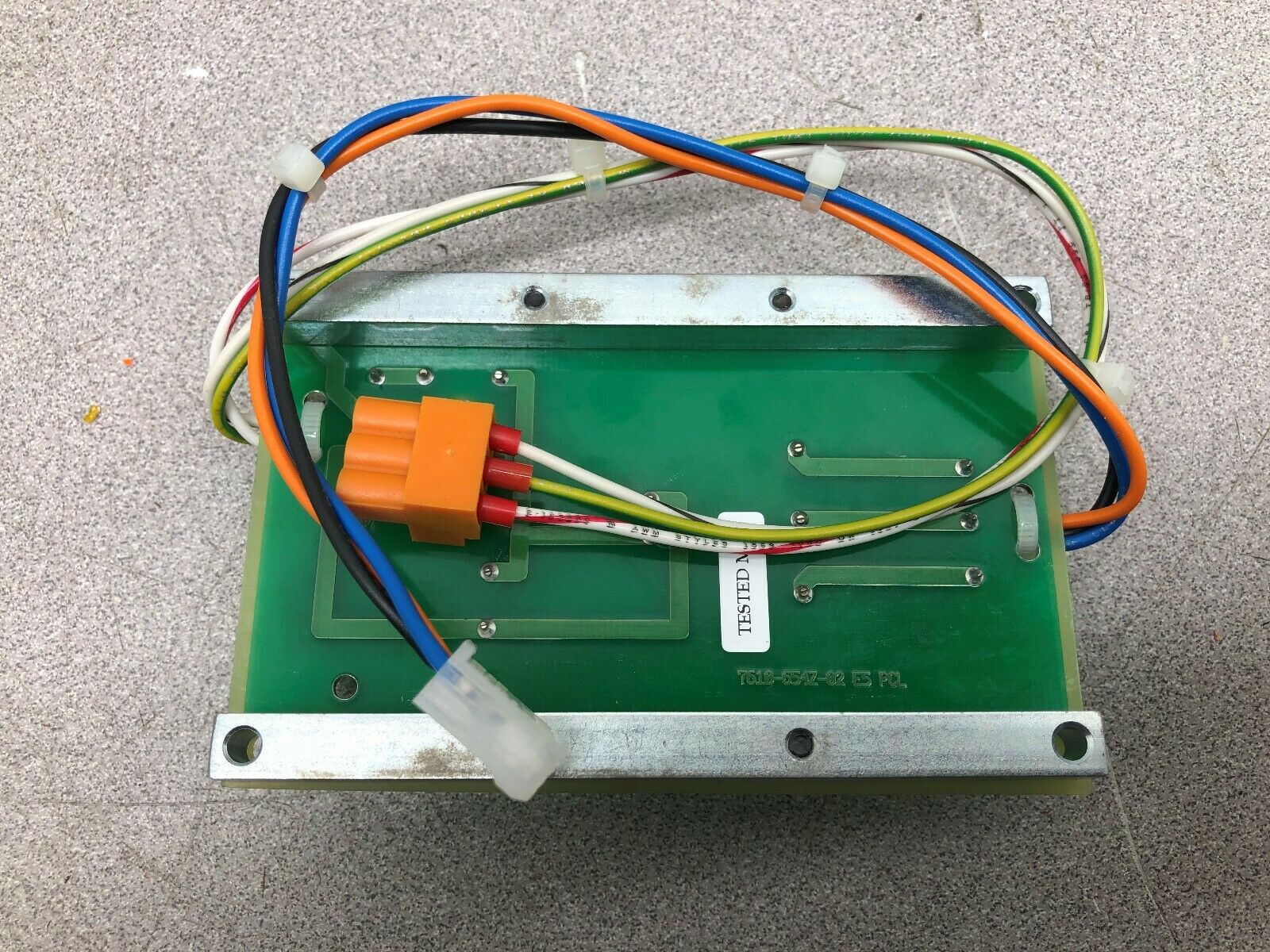 NEW NO BOX QUADTECH POWER SUPPLY CIRCUIT BOARD 7607-0510-03E
