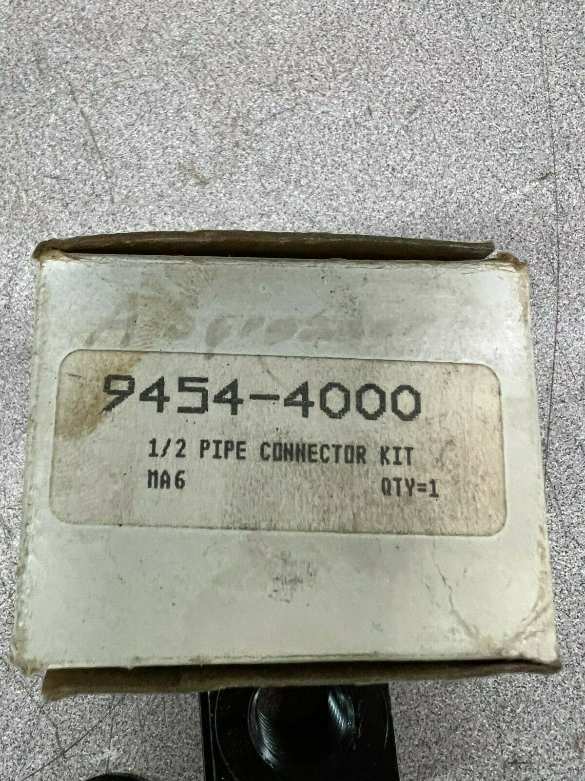 NEW IN BOX SCHRADER AND BELLOWS CONNECTOR KIT 9454-4000