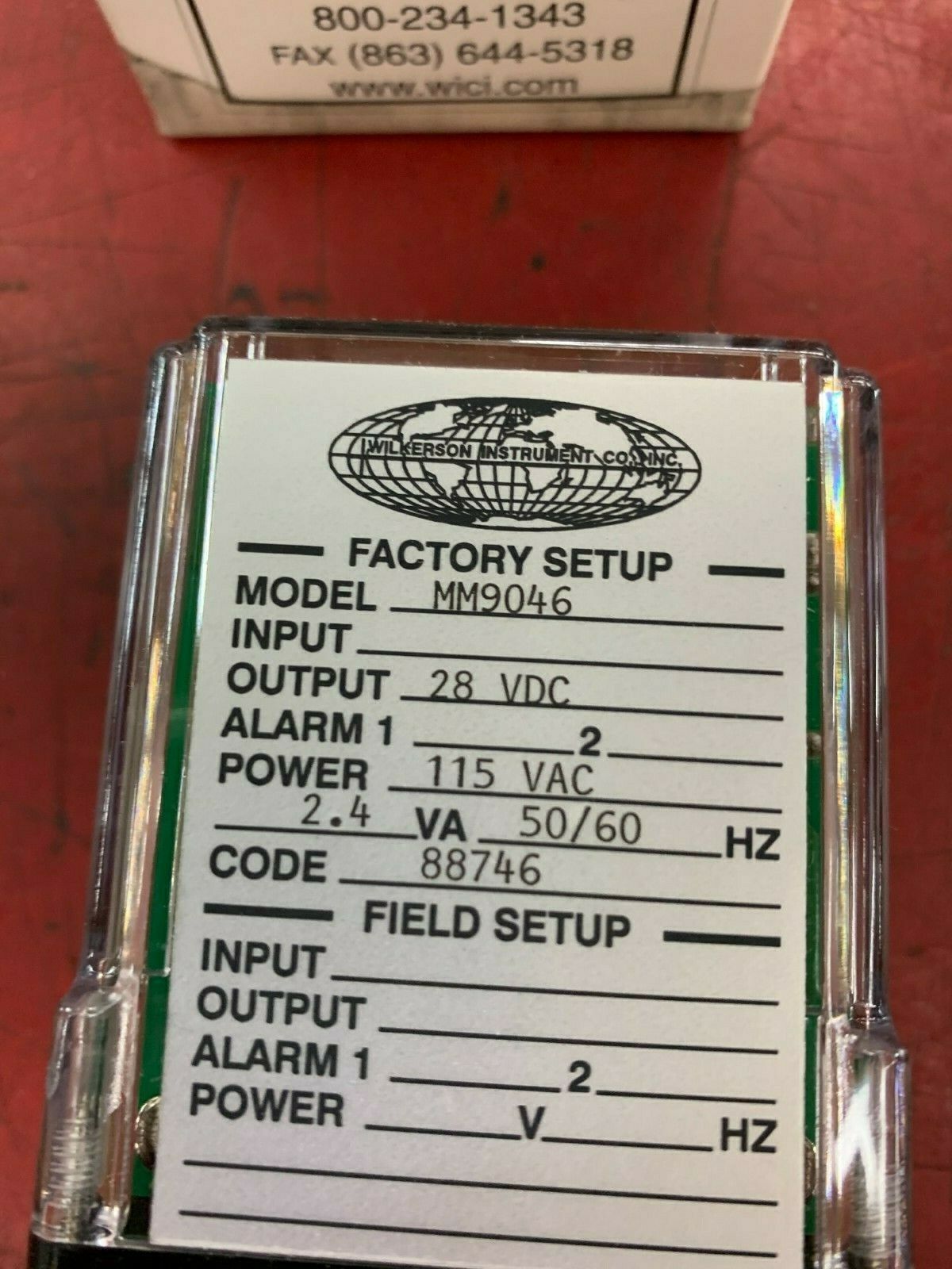 NEW IN BOX MIGHTY MODULE RELAY MM9046