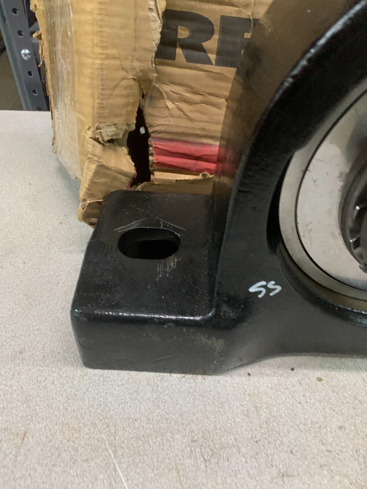 NEW IN BOX LINK BELT REXNORD PILLOW BLOCK BEARING 2-15/16 BORE PU3K47