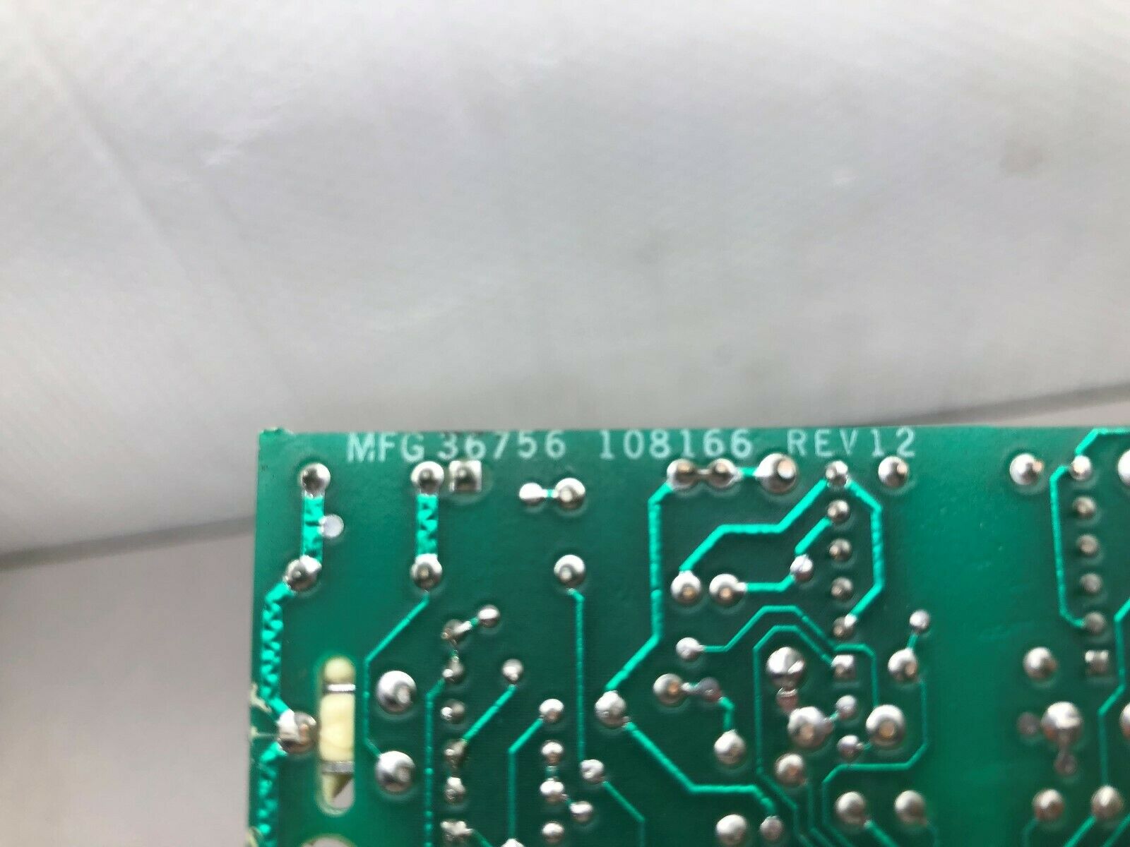 USED ALLEN BRADLEY CIRCUIT BOARD 108719-04