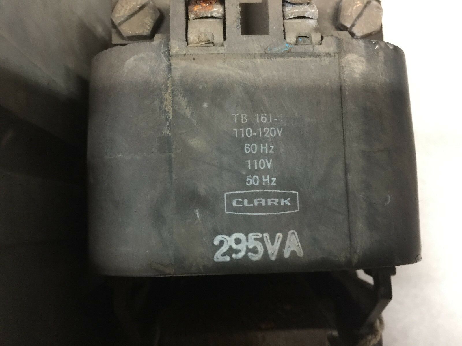 USED SYLVANIA SIZE5 3PH 120VAC COIL 270AMP 600V STARTER T77U035