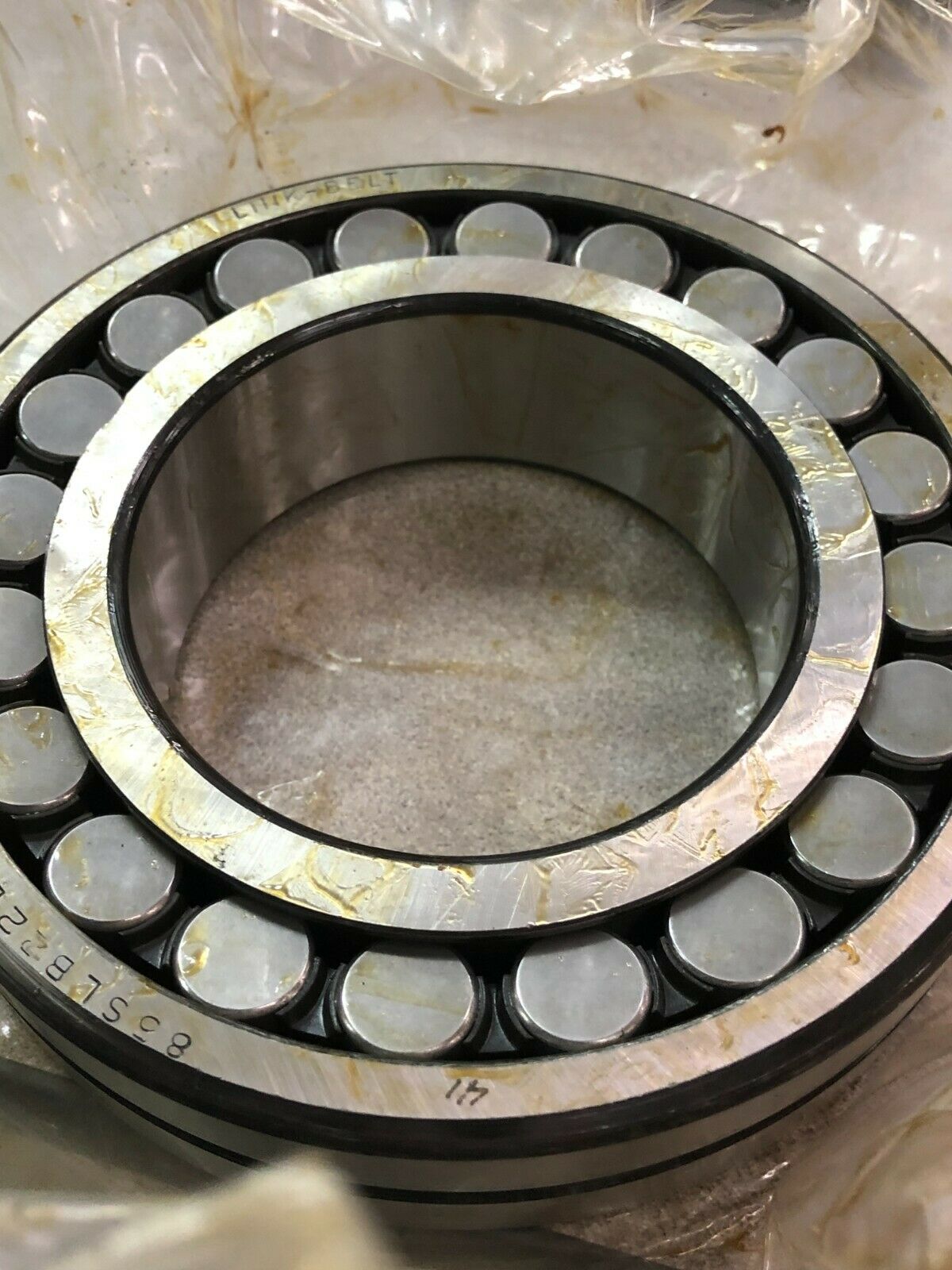 NEW LINKBELT ROLLER BEARING 22217LBC3W33