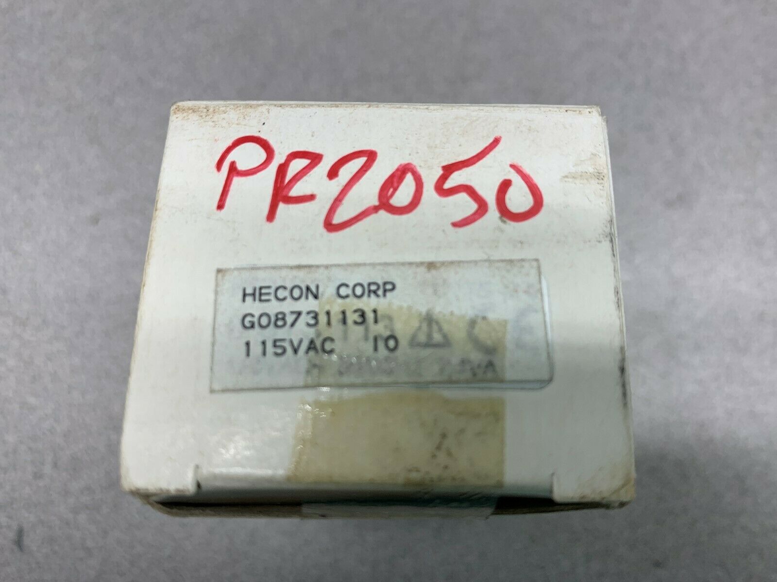 NEW IN BOX HECAN CORP. COUNTER G08731131