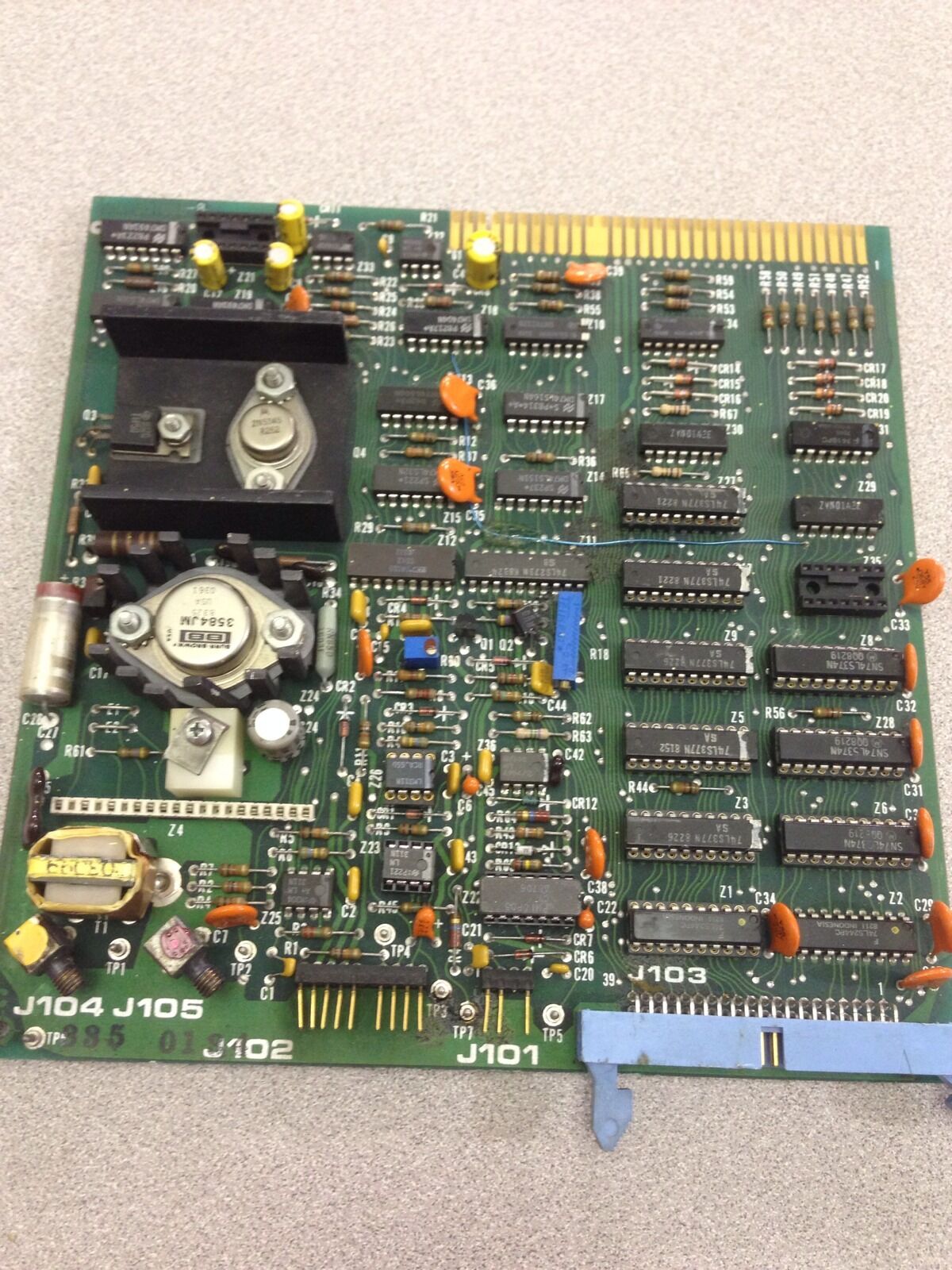 REMANUFACTURED VIDEOJET J104J105 DRIVER BOARD 351660