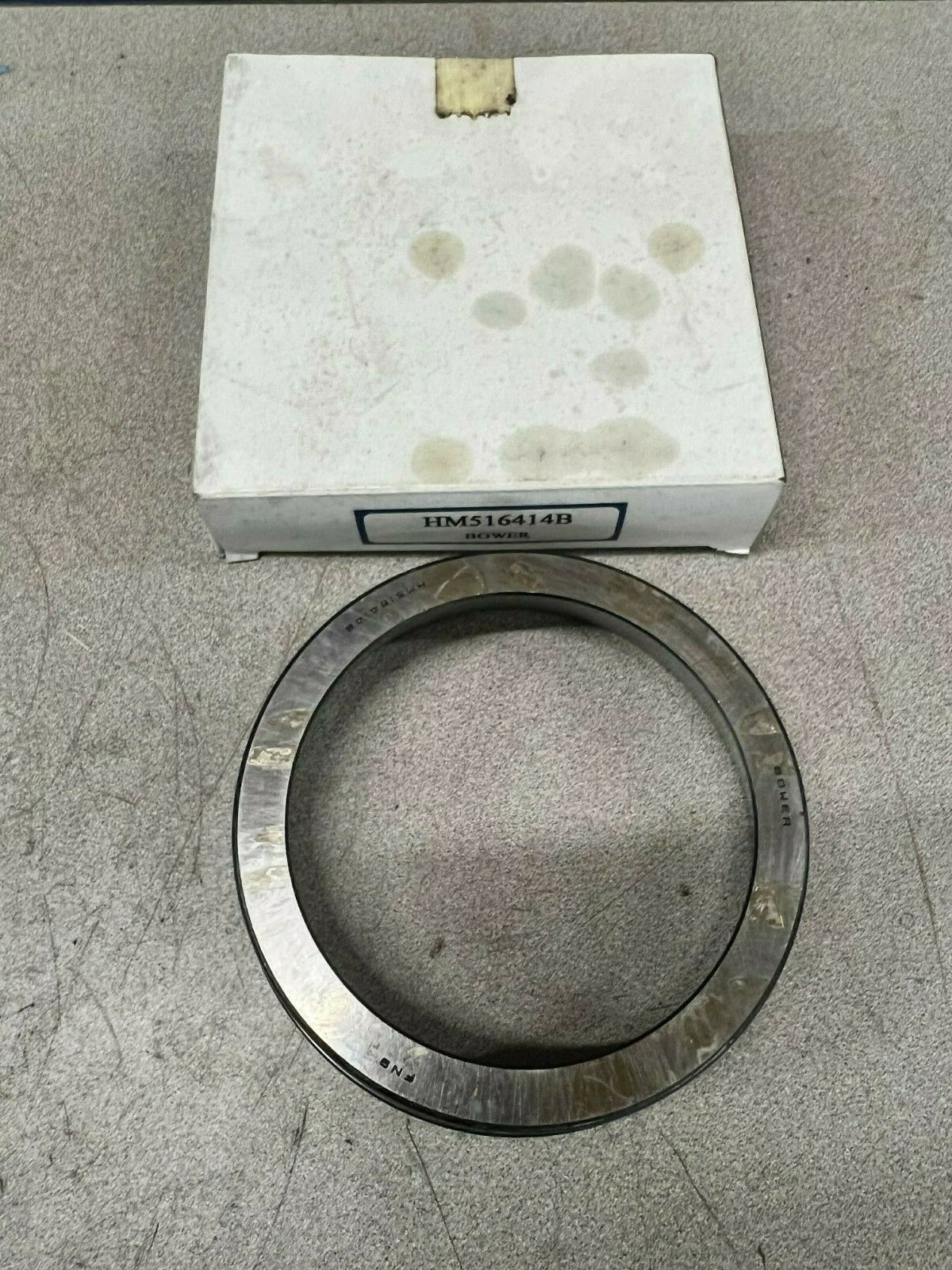 NEW IN BOX BOWER BEARING RACE HM516414B