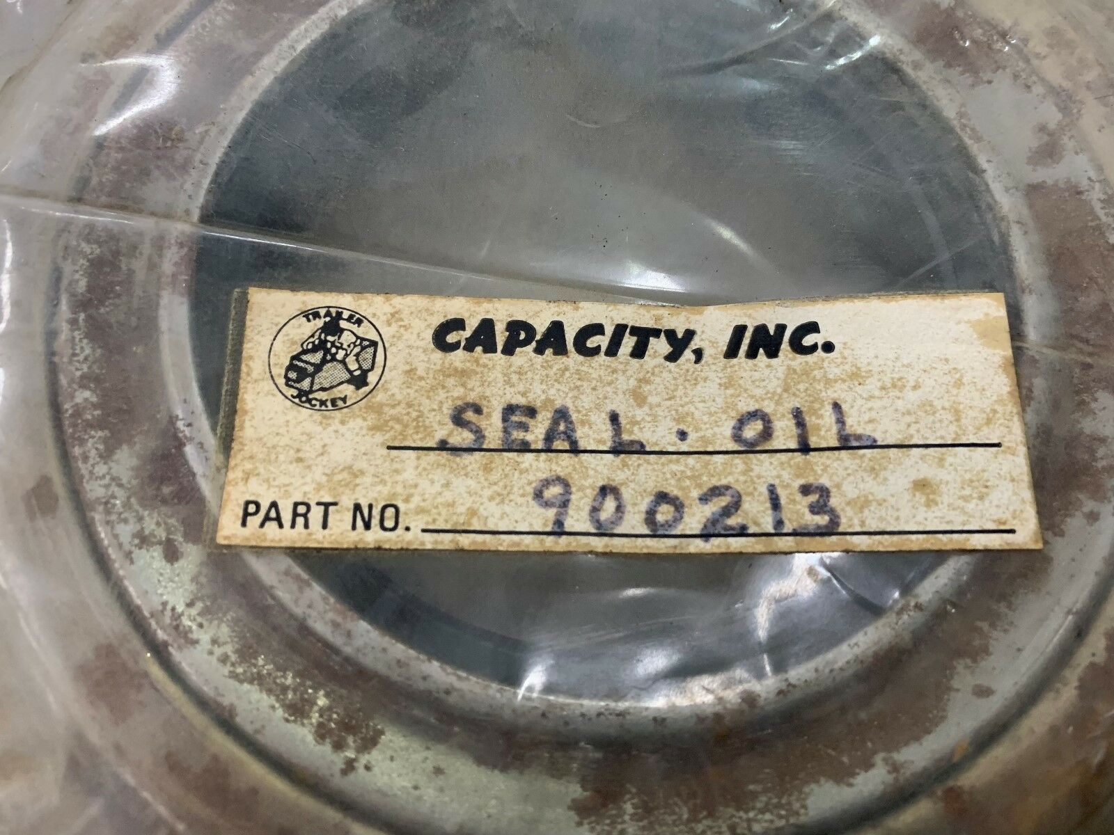 NEW NO BOX CAPACITY INC. SEAL 900213