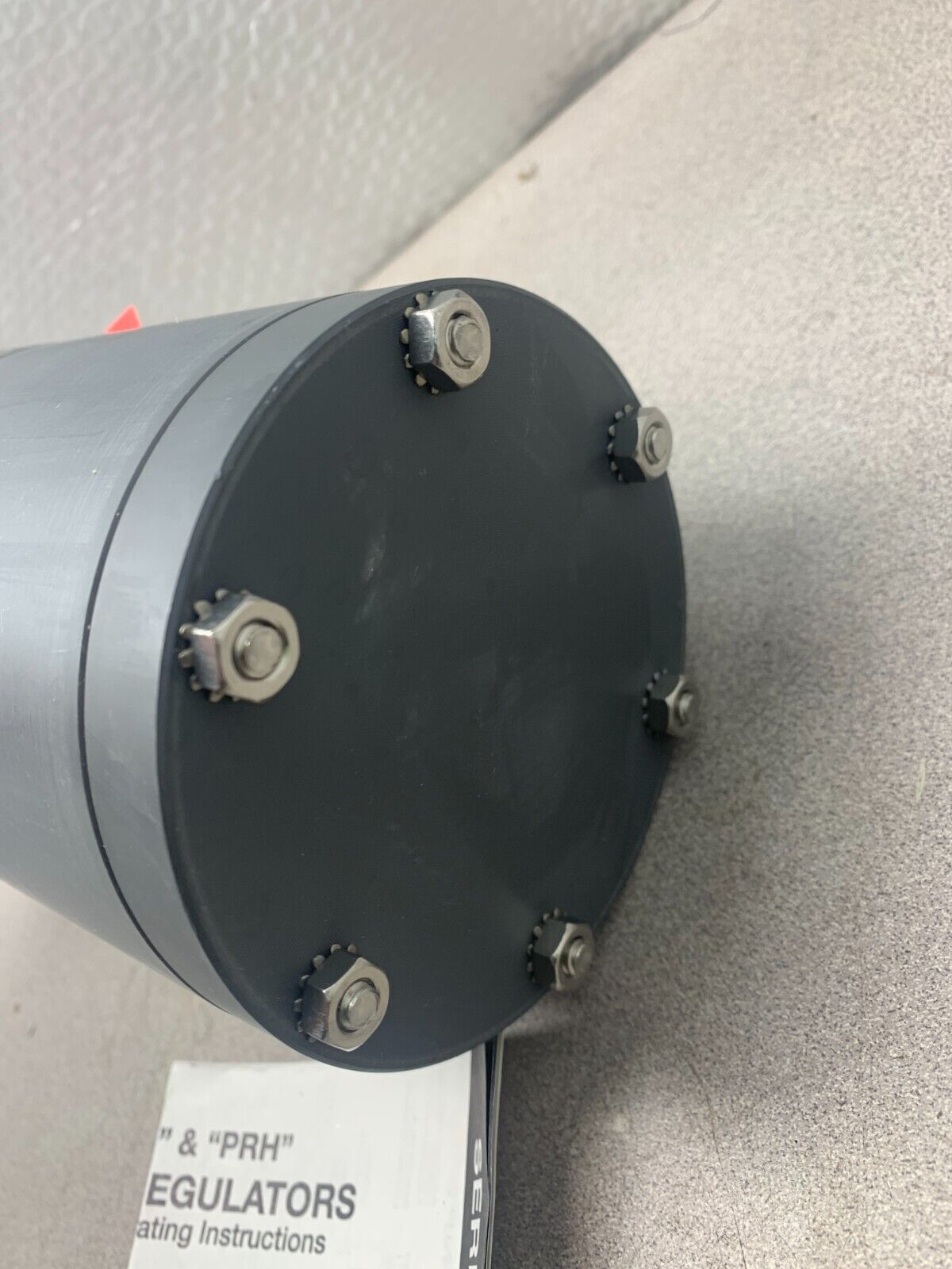 NEW NO BOX PLAST-O-MATIC 1" PRESSURE REGULATOR PR100V-PV