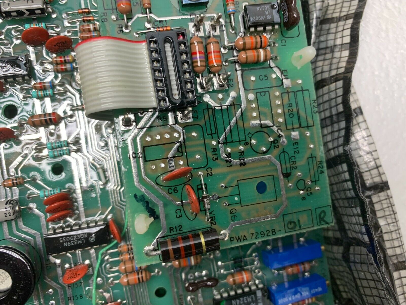 NEW NO BOX BENTLY NEVADA 35772-06-02-02-01-01-03-15 CIRCUIT BOARD 152037-01