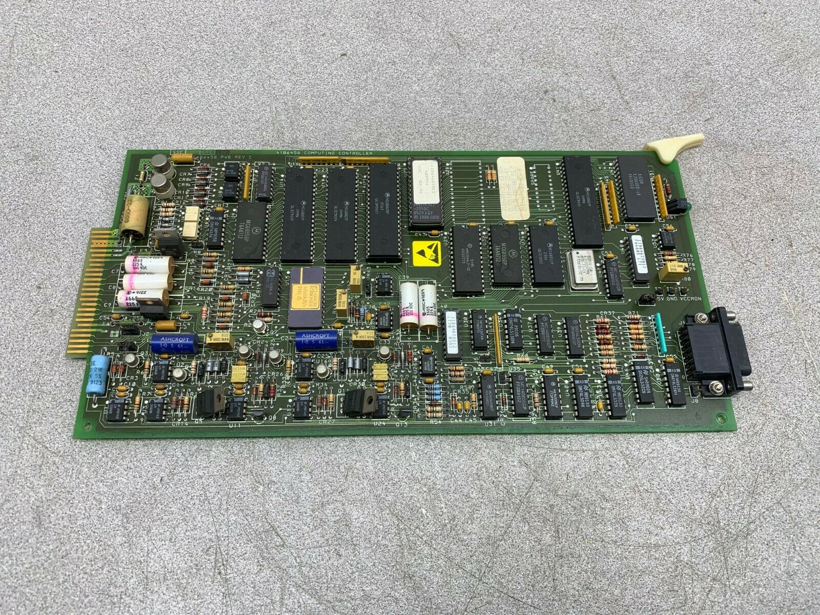USED EMERSON 31B6459X012 CIRCUIT BOARD CL7011X1-A5