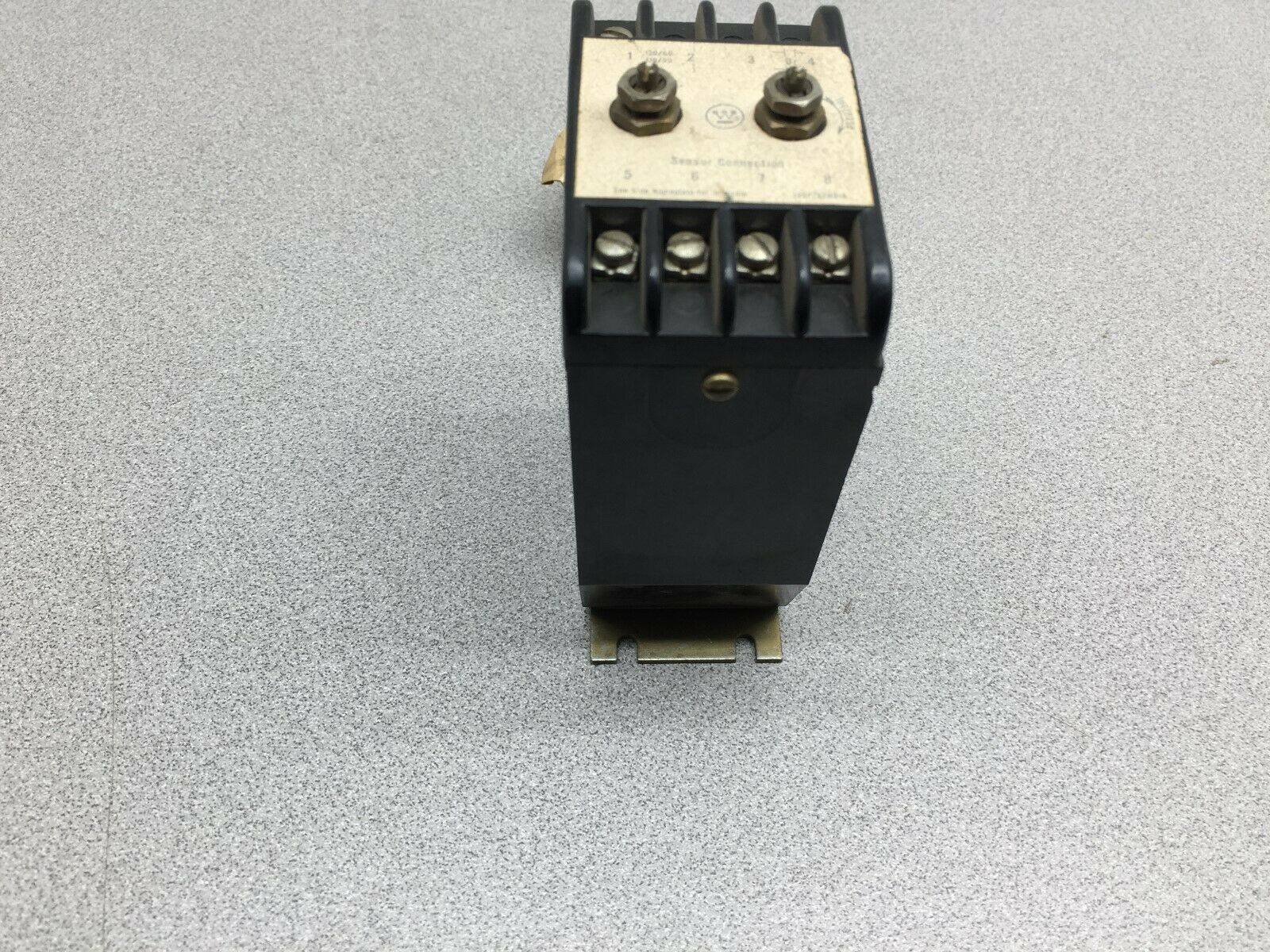 USED WESTINGHOUSE 120VAC SOLID STATE RELAY 506C193G01