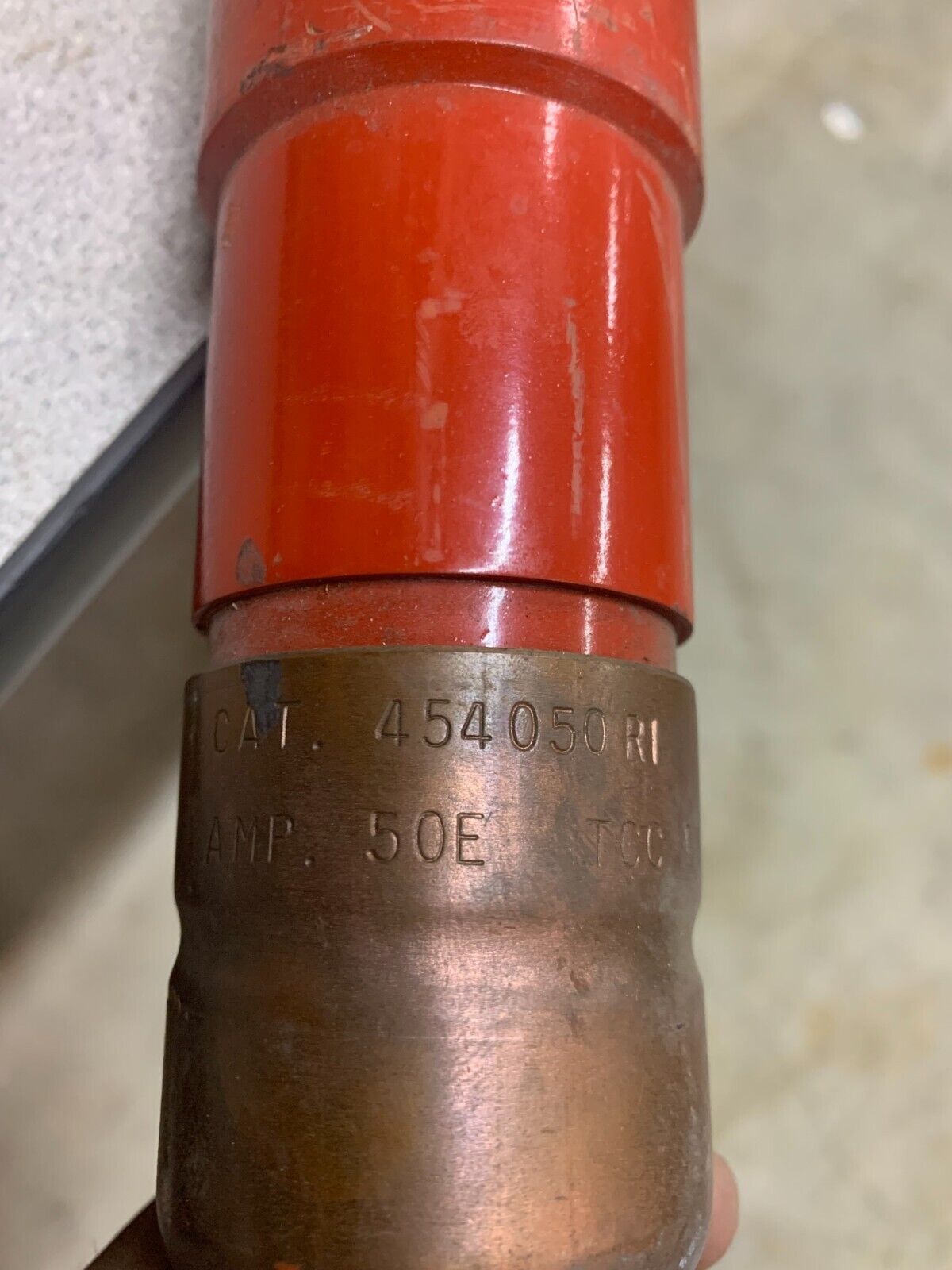 NEW S&C SMD-1A FUSE UNIT 50E SLOW SPEED TCC 119-1 FUSE 454050R1