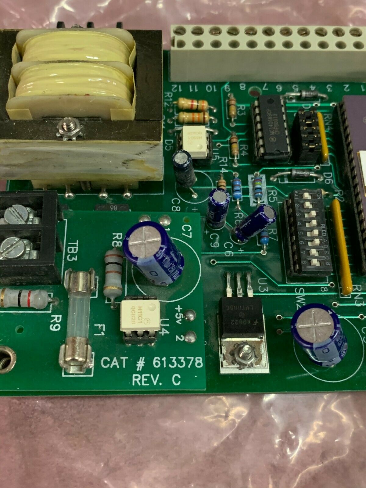 NEW NO BOX INGERSOLL RAND 613377 CIRCUIT BOARD ASSEMBLY 613681