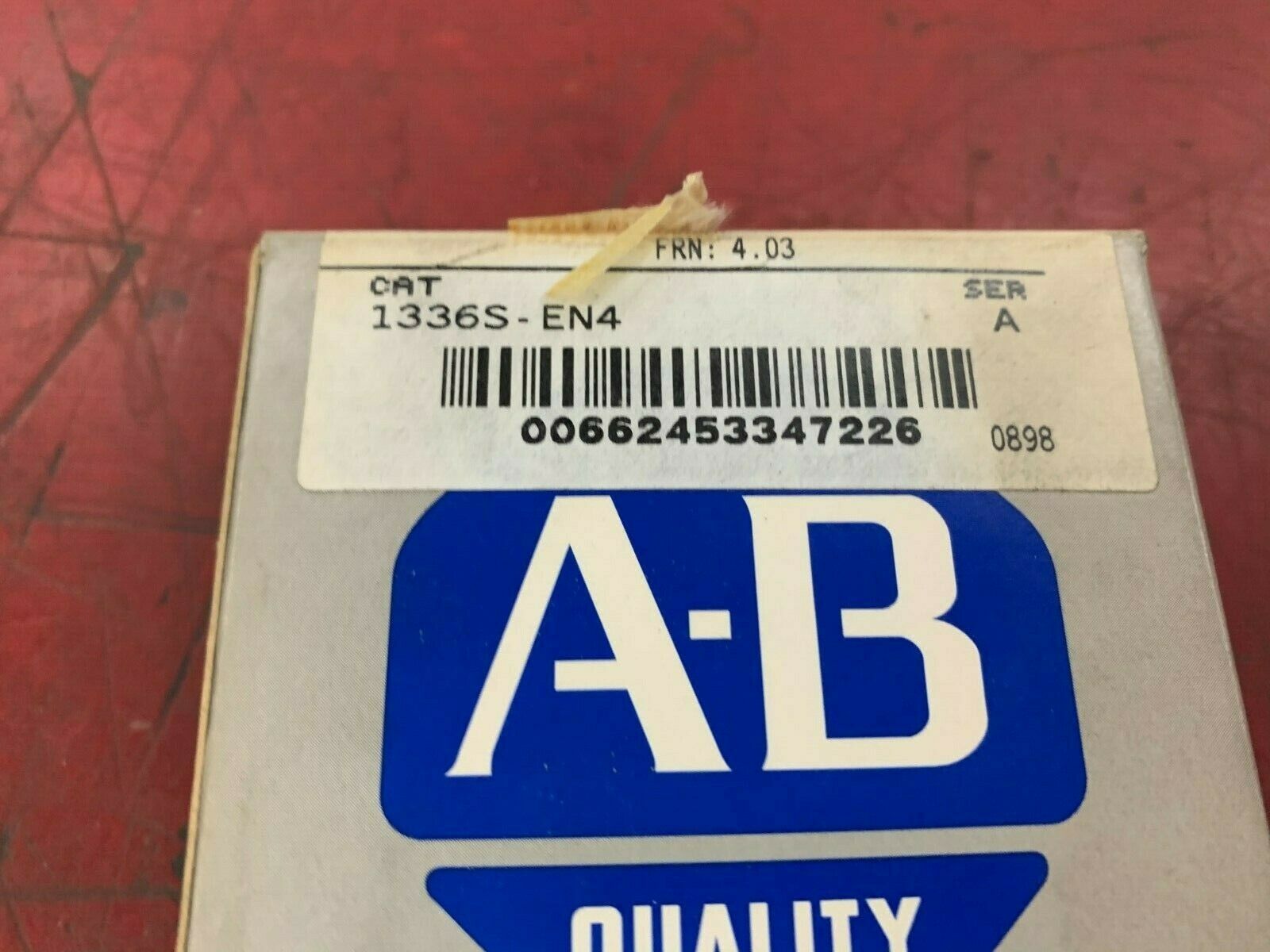 NEW IN BOX ALLEN BRADLEY DRIVE ACCESSORY 1336S-EN4 SERIES A