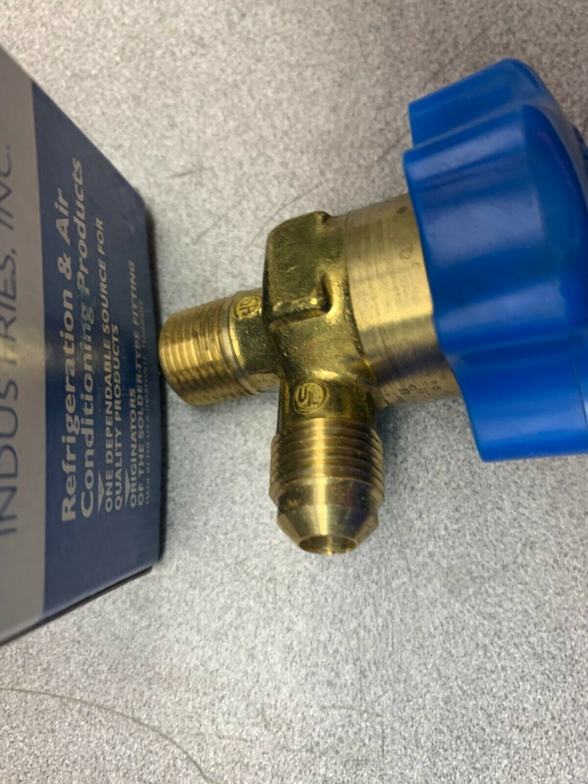 NEW IN BOX STREAMLINE VALVE 3/8mptx3/8fl