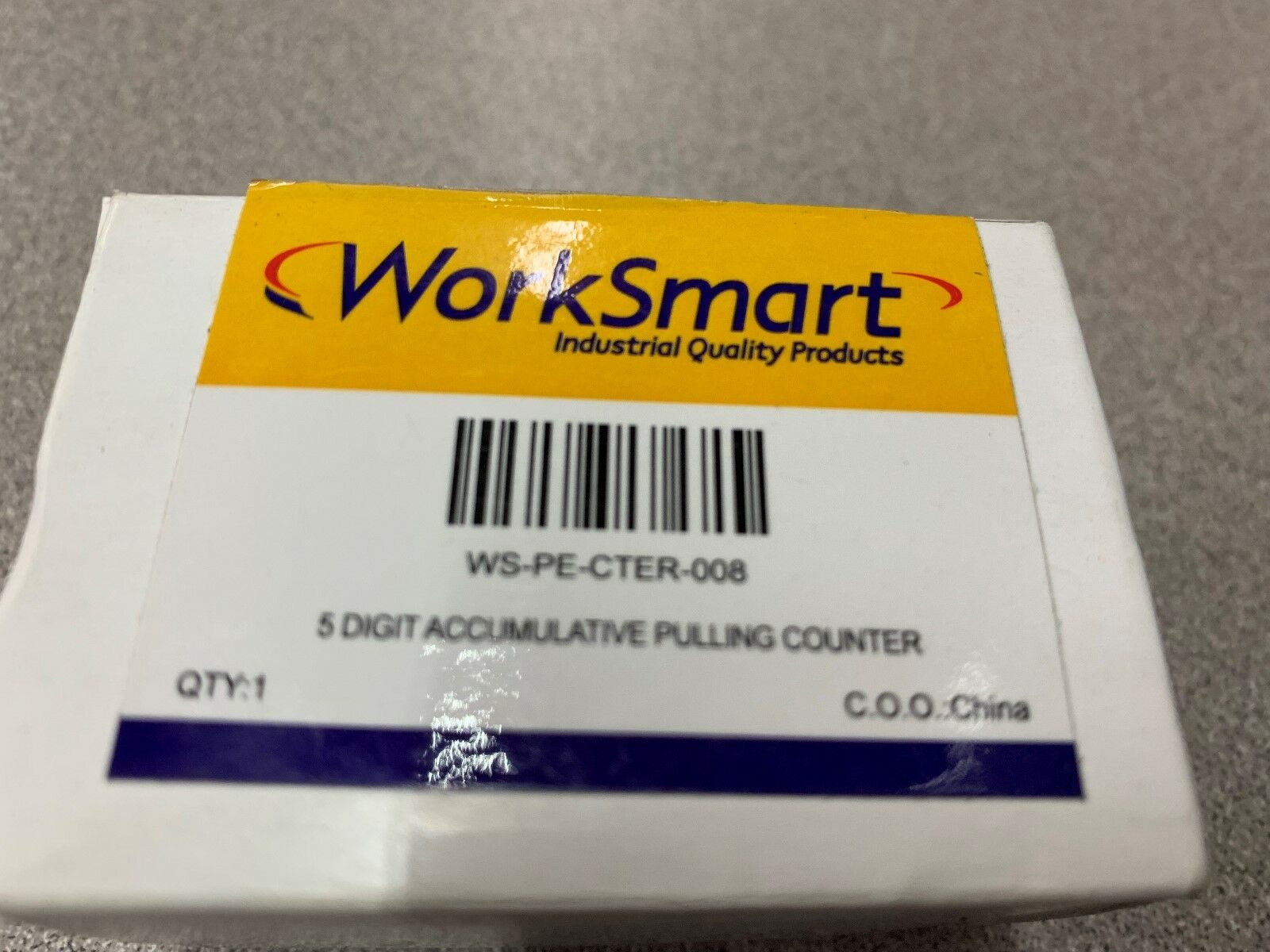 NEW IN BOX WORK SMART 70752175 COUNTER WS-PE-CTER-008
