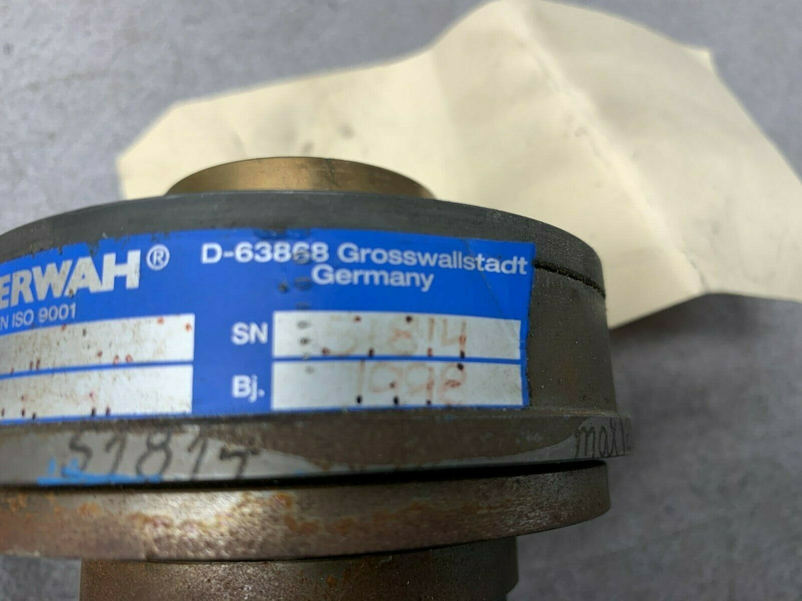 NEW NO BOX GERWAH COUPLING E078308.04