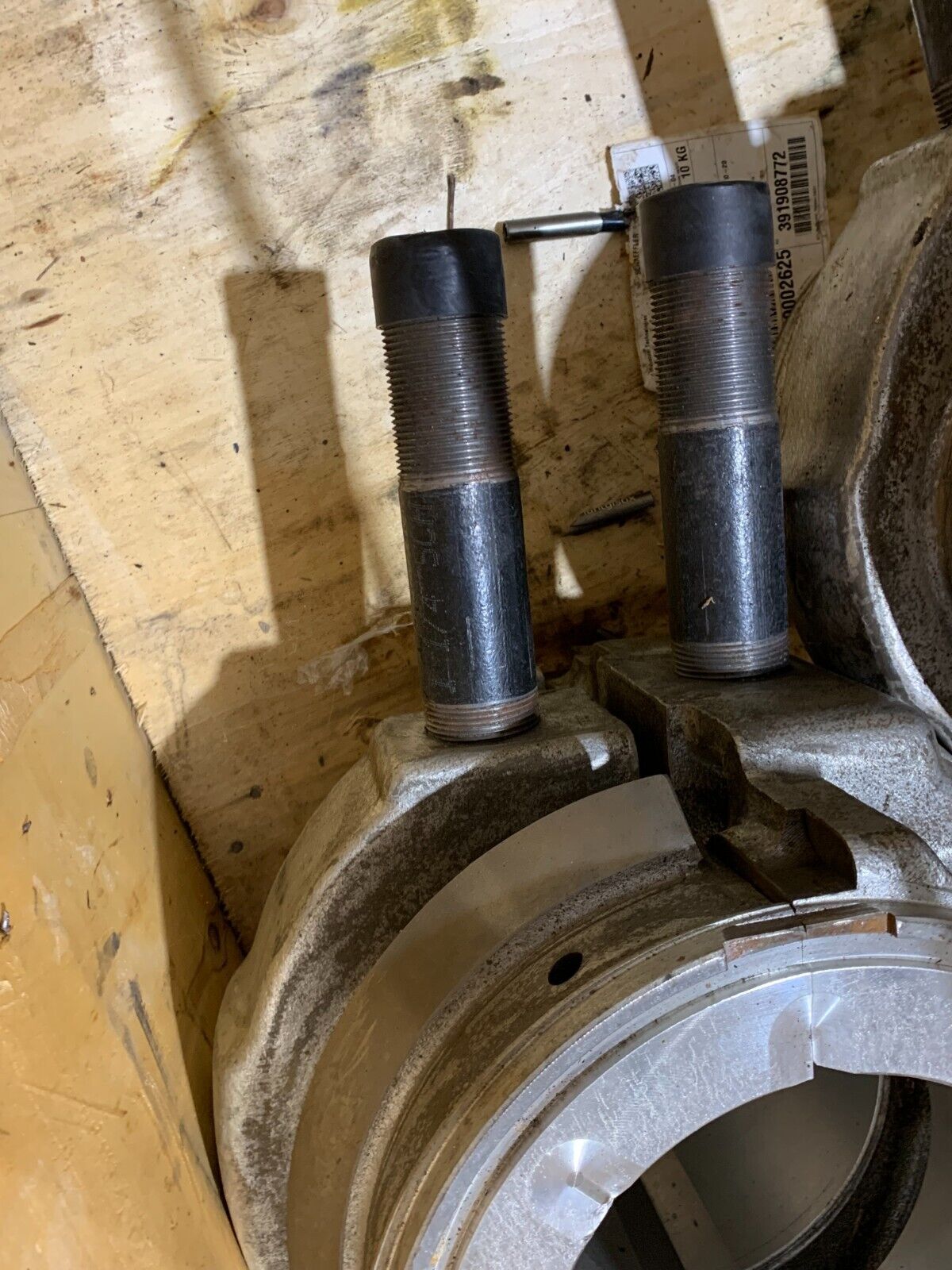 NEW BALDOR DODGE 6 PLXC LINER ASSEMBLY BEARING 132956