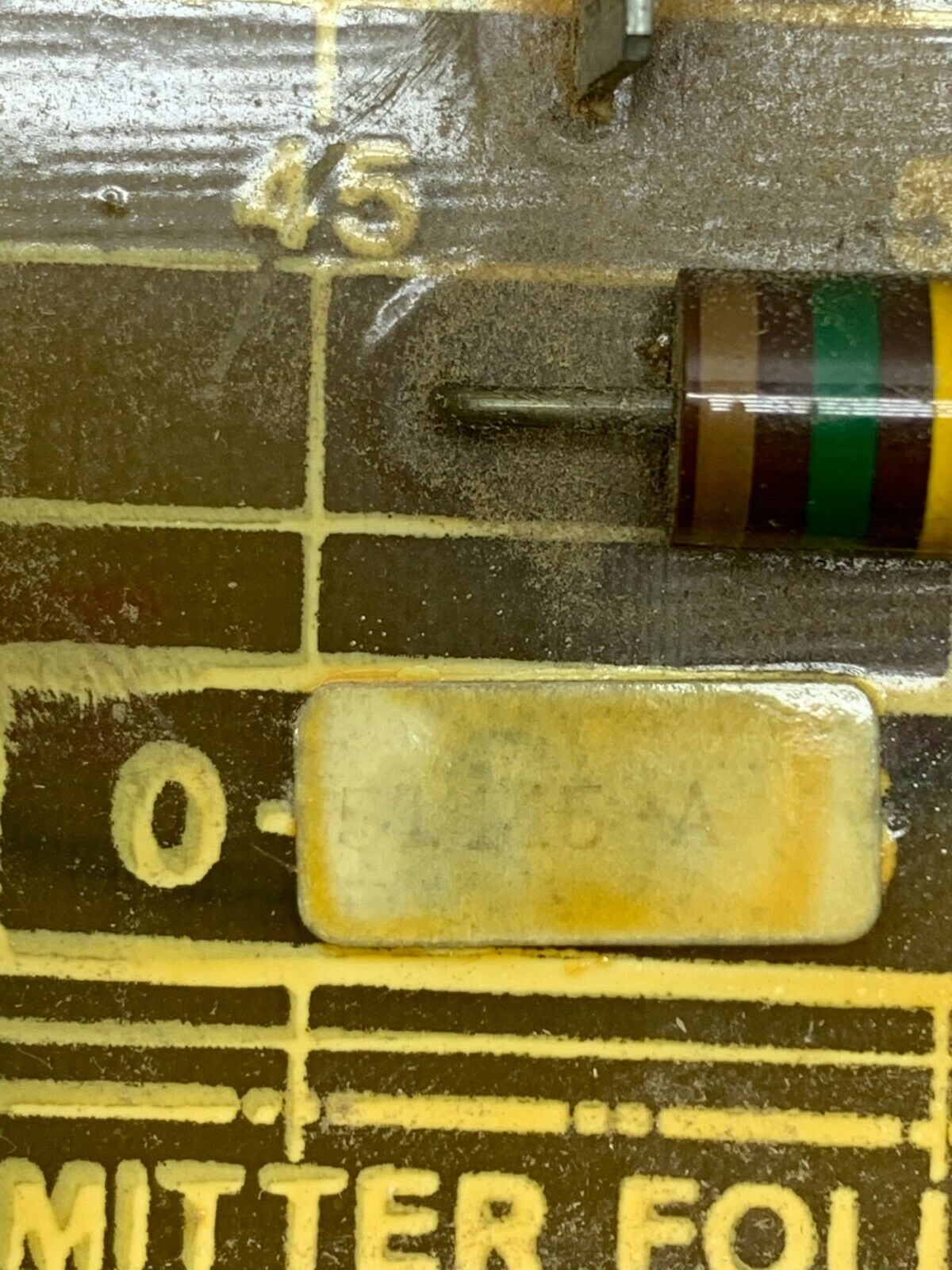 USED RELIANCE 82746-390 CIRCUIT BOARD 0-51445-A