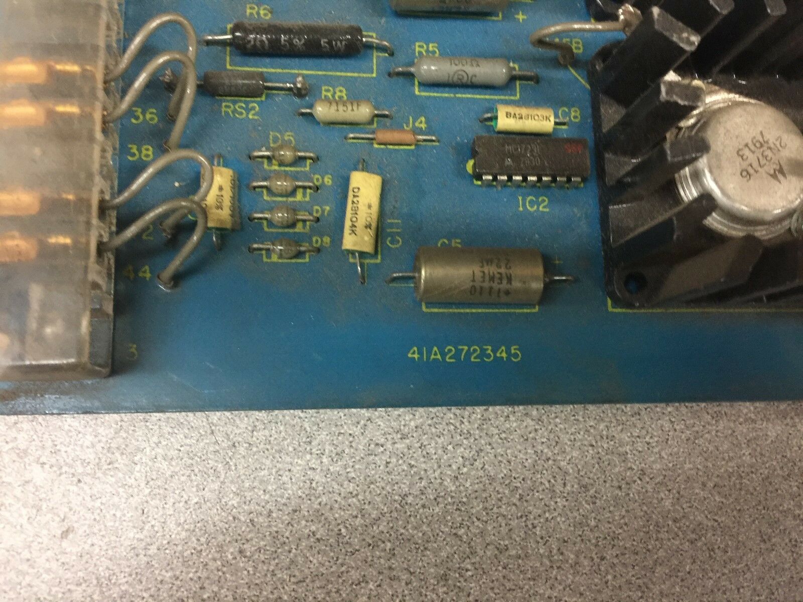 USED GE POWER SUPPLY 891 17FD891C2
