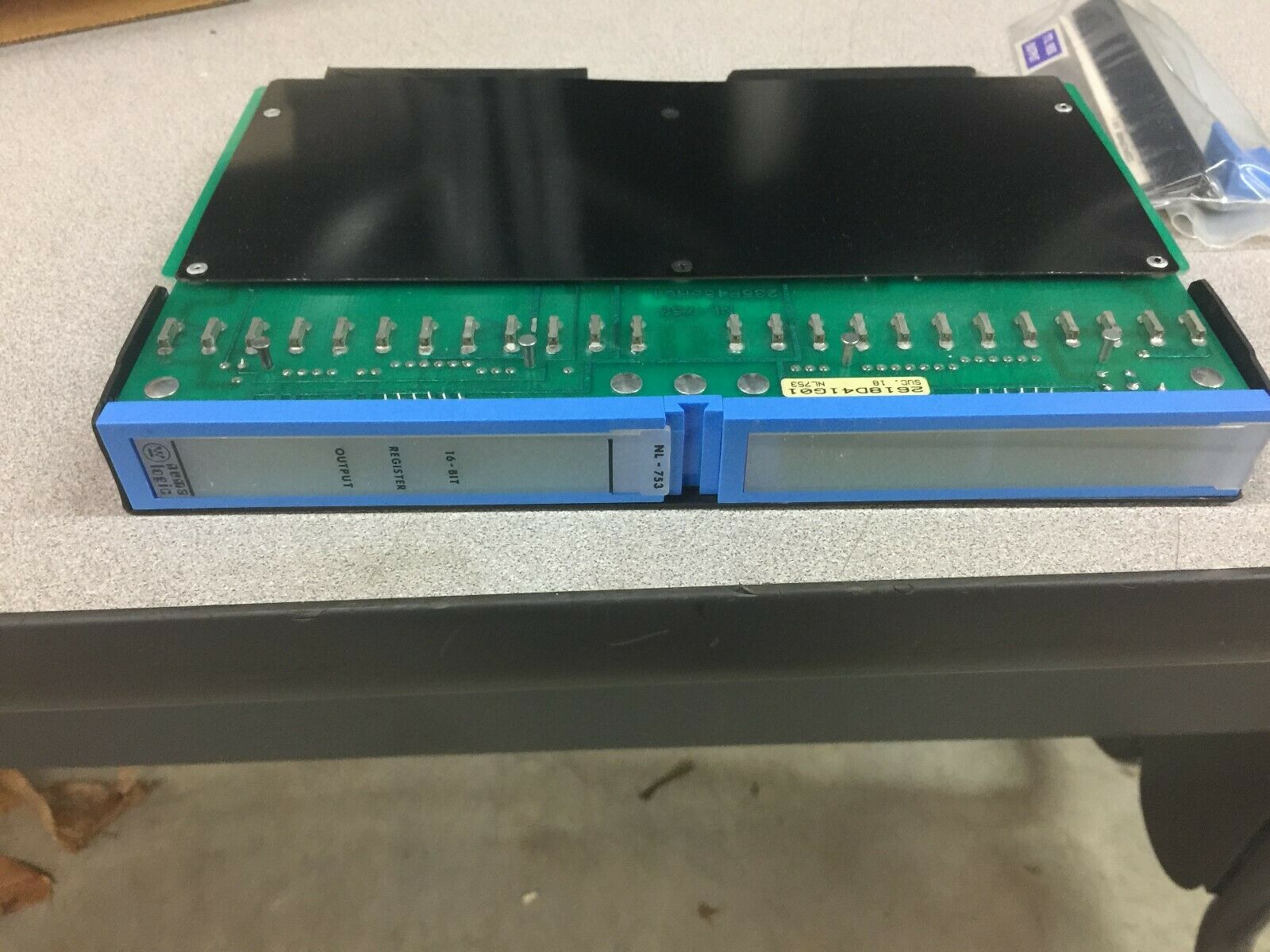 NEW IN BOX WESTINGHOUSE NUMA LOGIC 16-BIT REGISTER OUTPUT NL753H