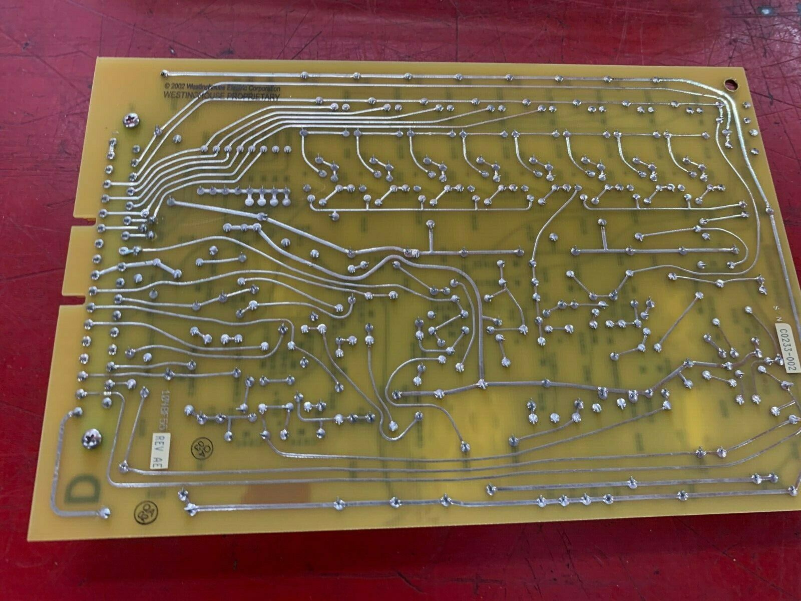 NEW IN PACKAGE WESTINGHOUSE CIRCUIT BOARD 1048F56G04