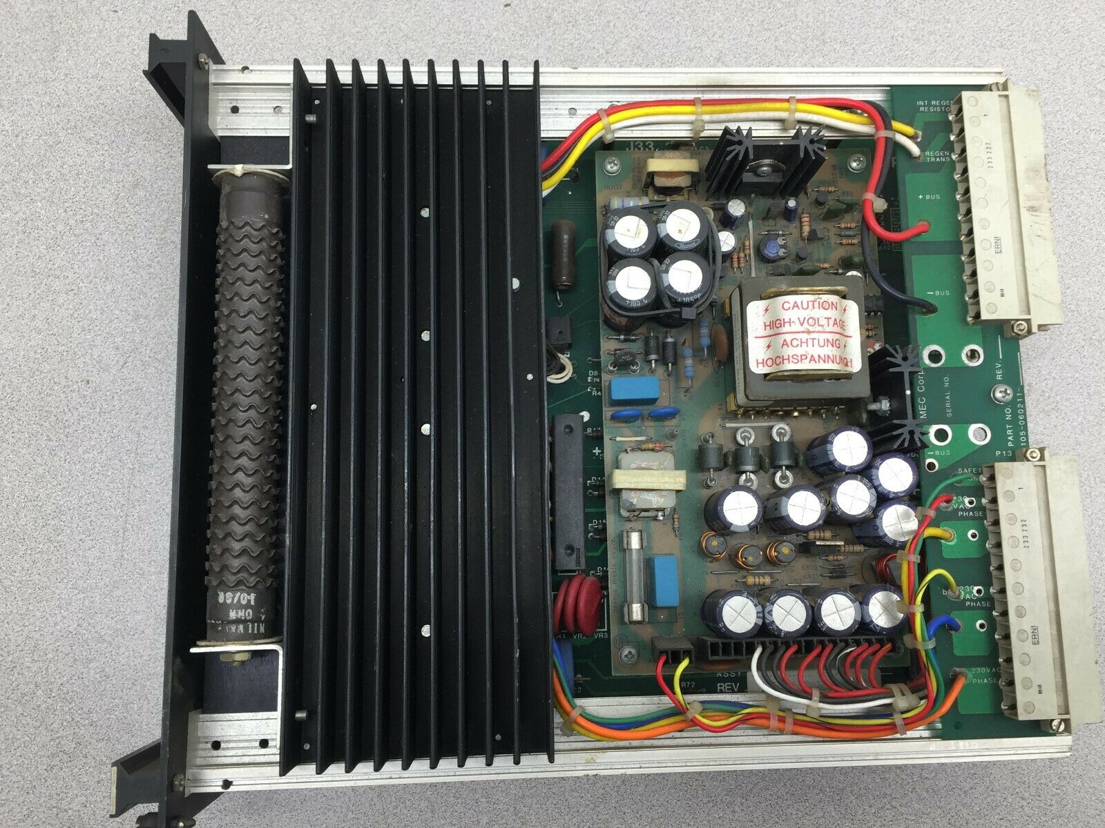 USED SPS TECHNOLOGIES SERVO SYSTEM MODULE SM602-001