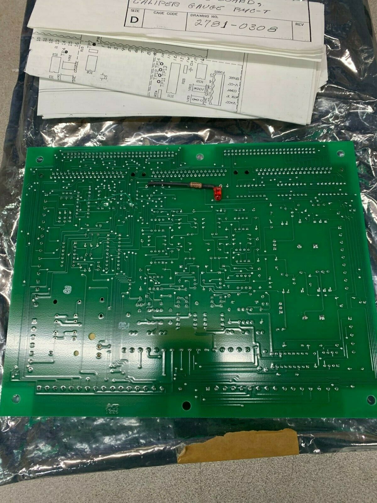 NEW NO BOX ADVANZ I/O BOARD 2782-03110 CIRCUIT BOARD A45D-0620001A