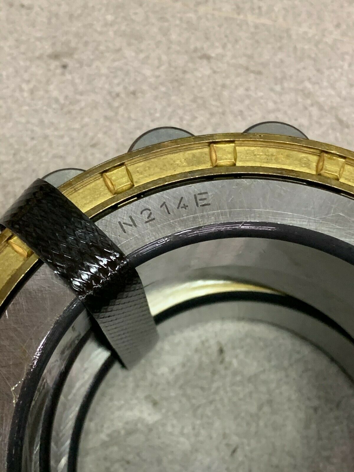 NEW SET OF 3 FAG N214E ROLLER BEARING RN214E.M1.N12BAX3