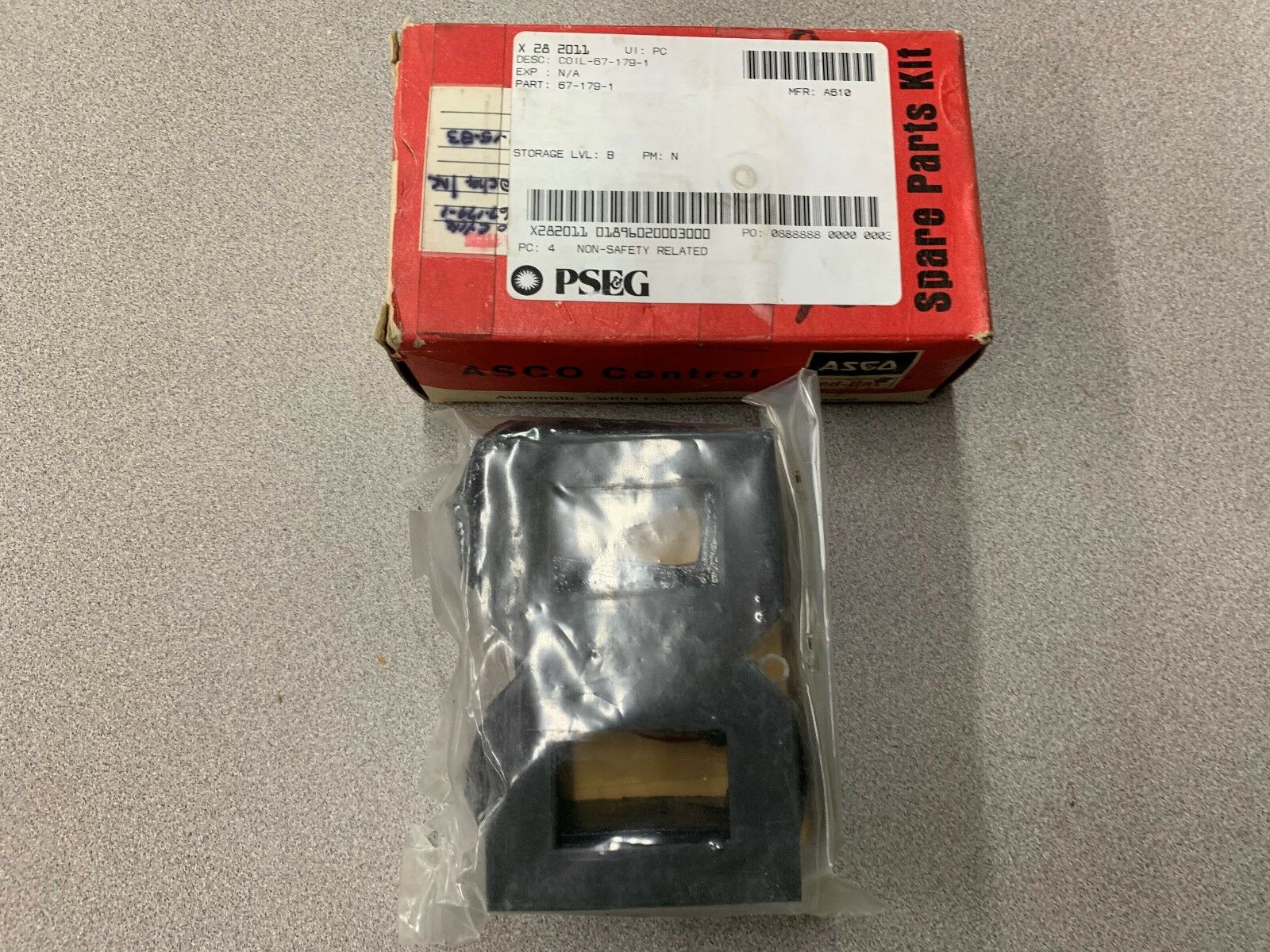 NEW IN BOX ASCO COIL KIT 67179 1