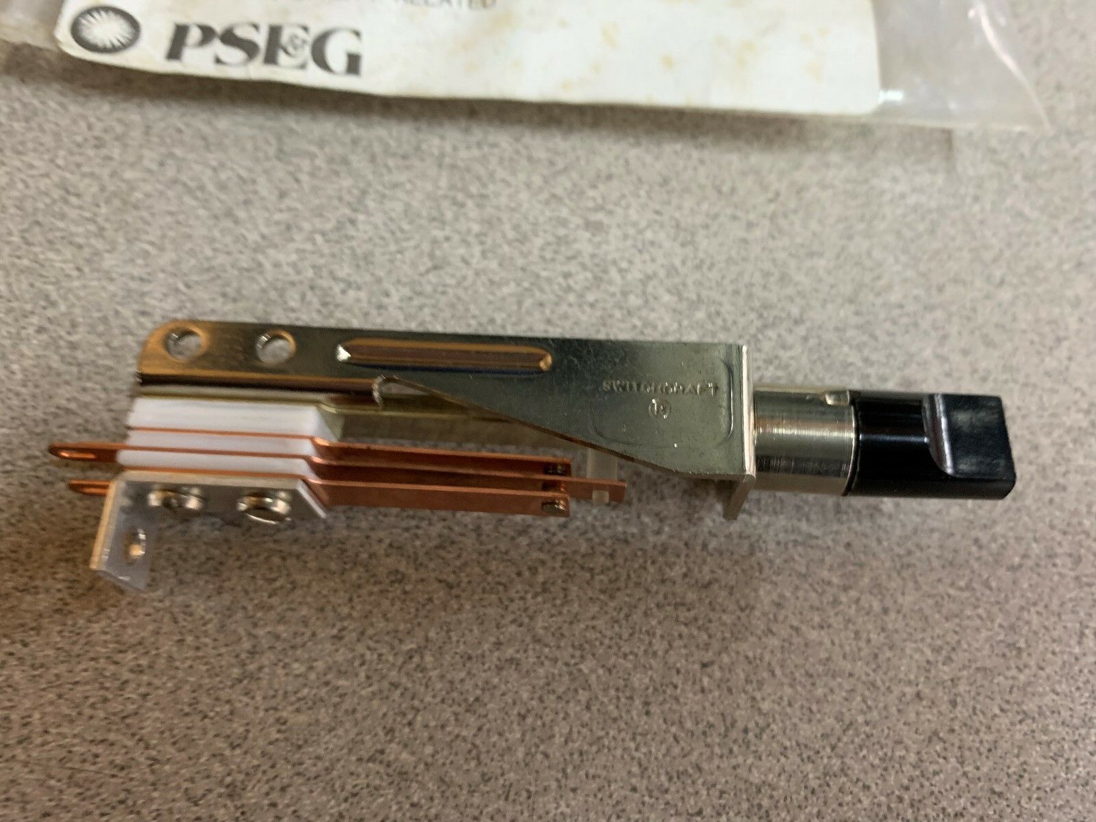 NEW IN BAG FLUKE SWITCH 5105-194936