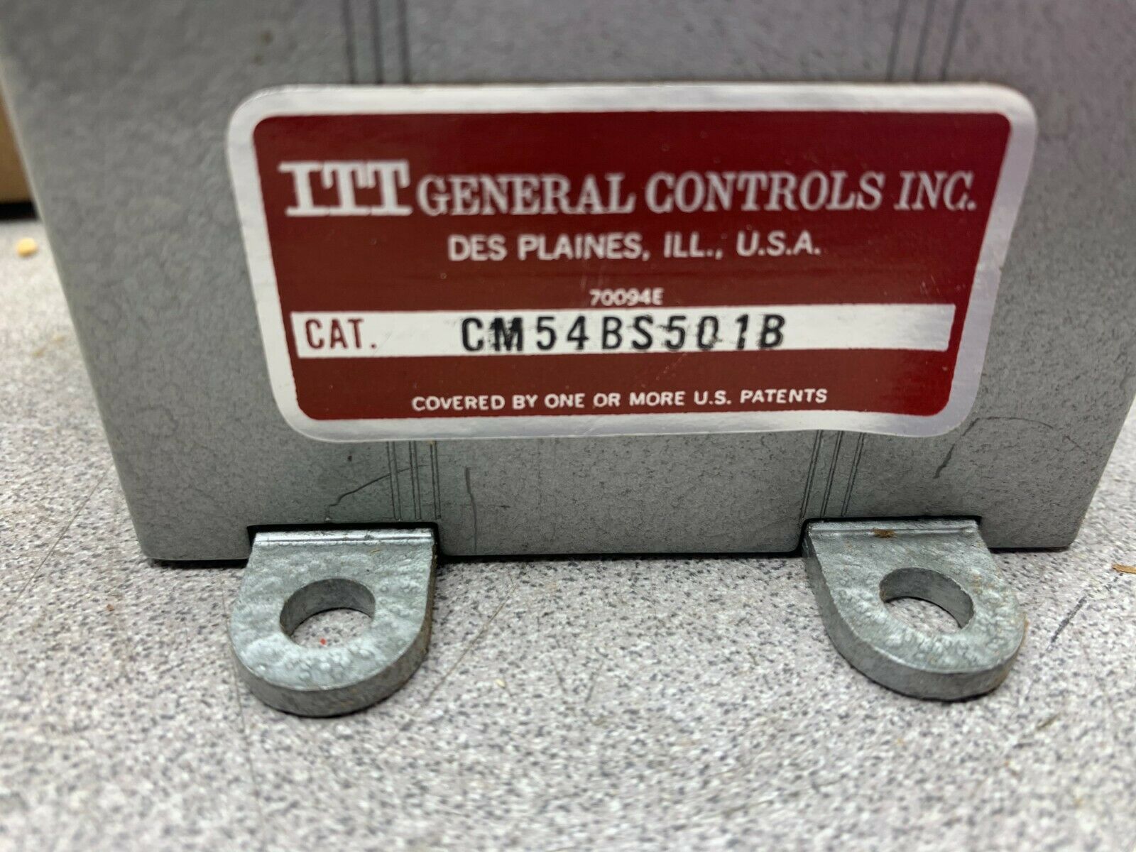 NEW IN BOX ITT PART CM54BS501B