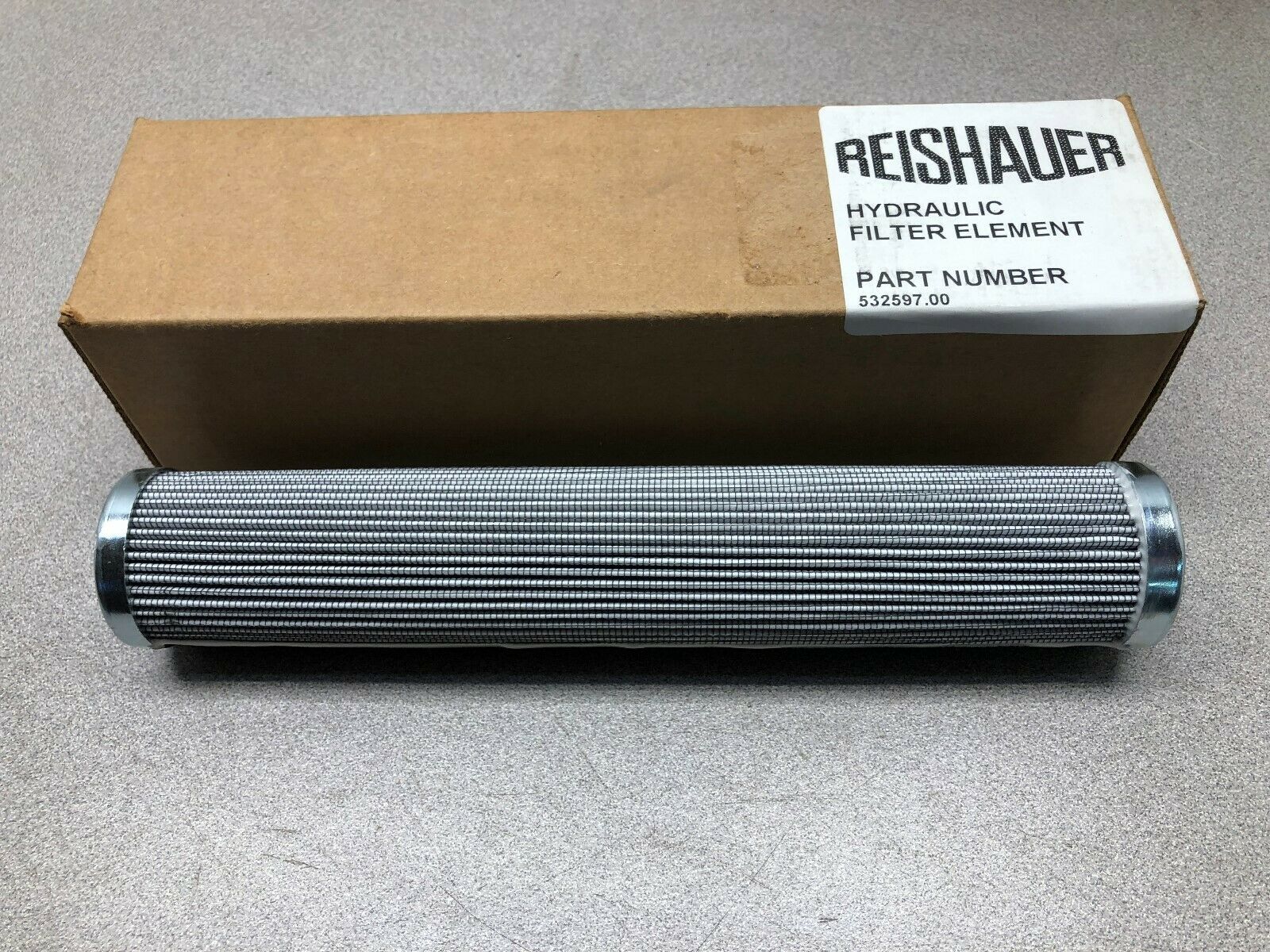 NEW IN BOX REISHAUER HYDRAULIC FILTER ELEMENT 532597.00
