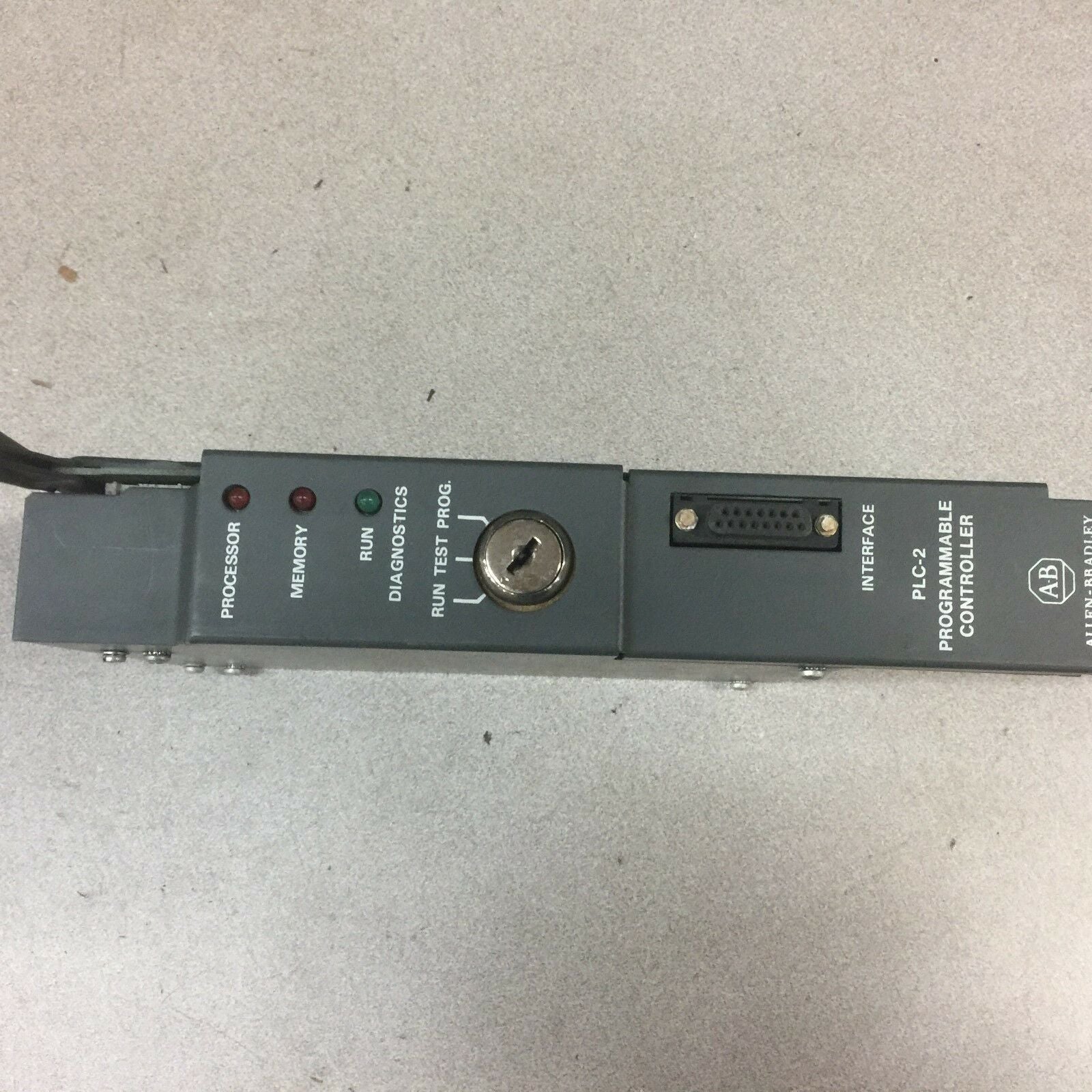 USED ALLEN BRADLEY PLC-2 MIMI PROCESSOR 1772-LN2