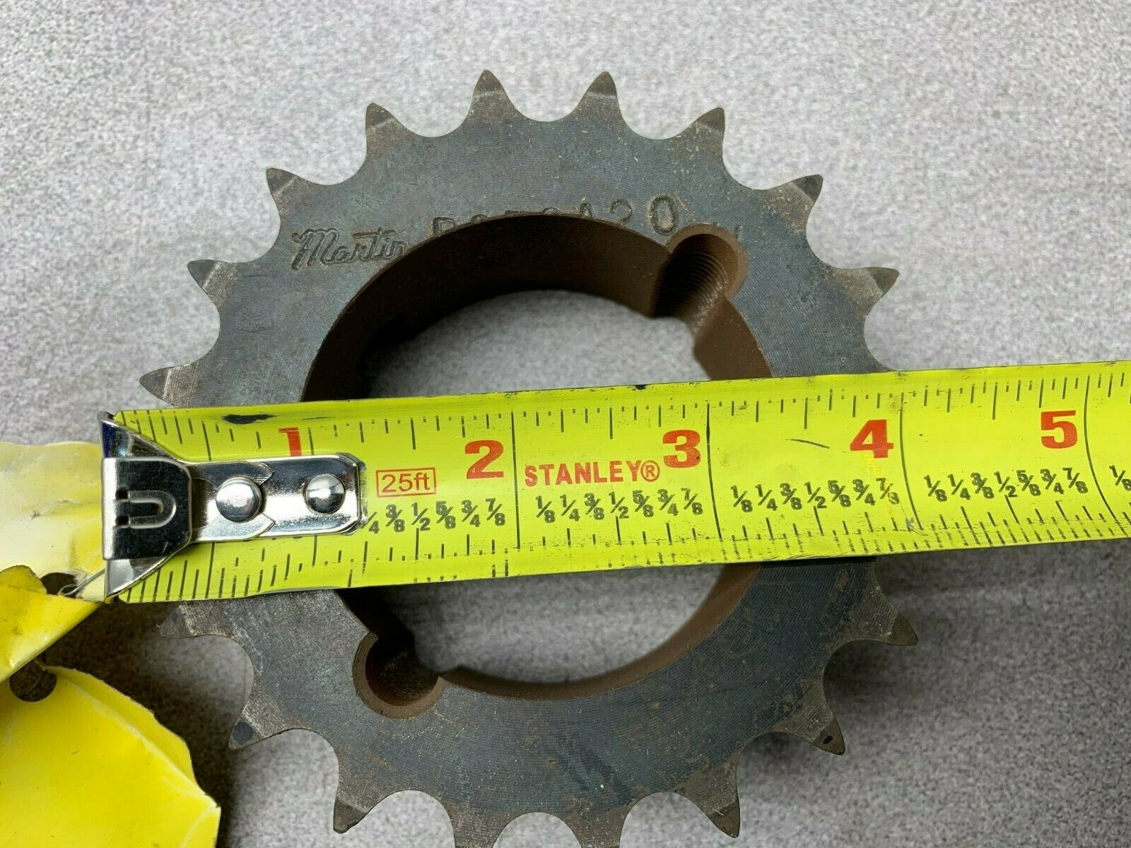 NEW NO BOX MARTIN CHAIN SPROCKET DS50ATB20H