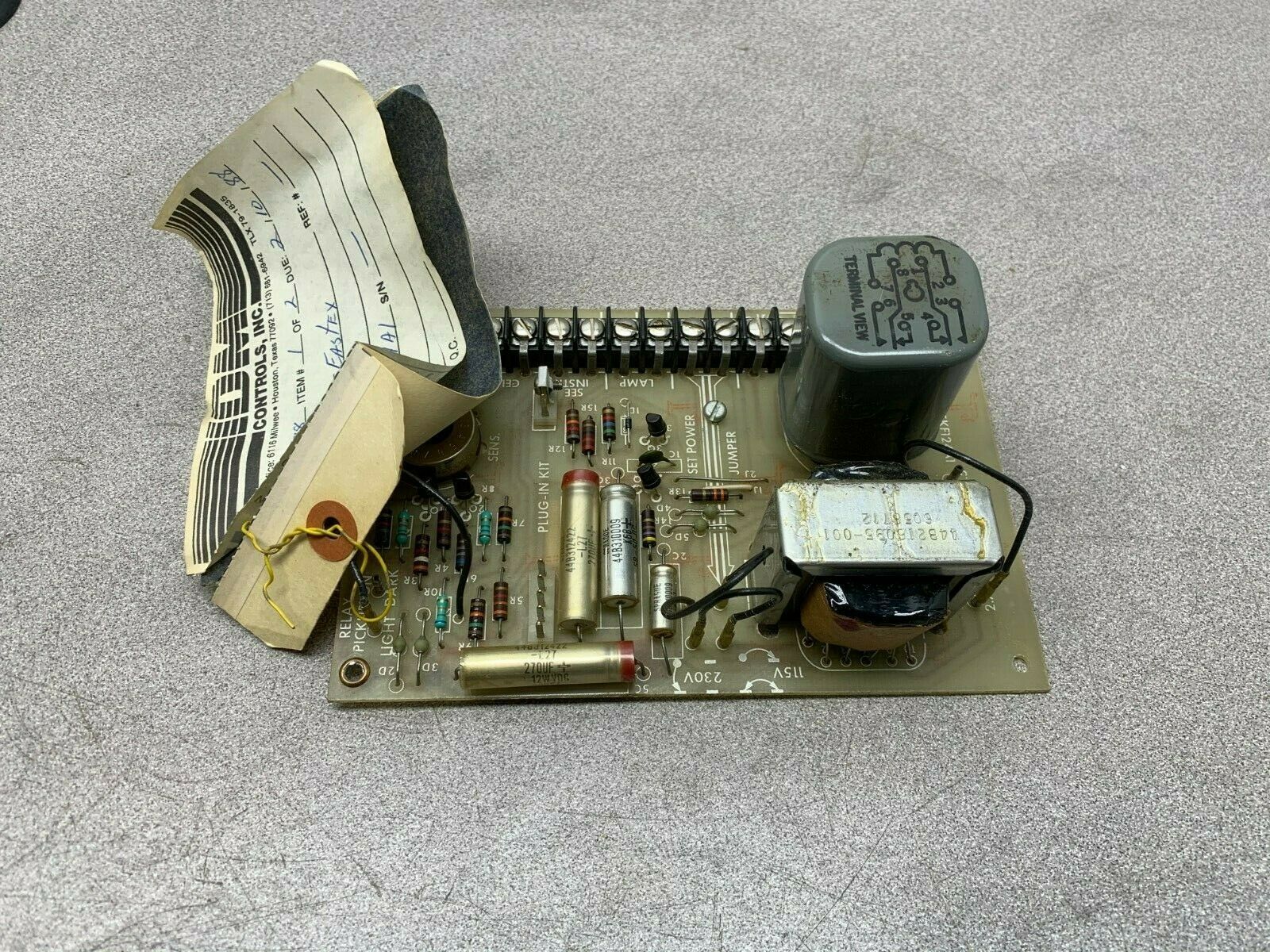 NEW NO BOX GENERAL ELECTRIC CONTROL BOARD 3S7505KF124A1