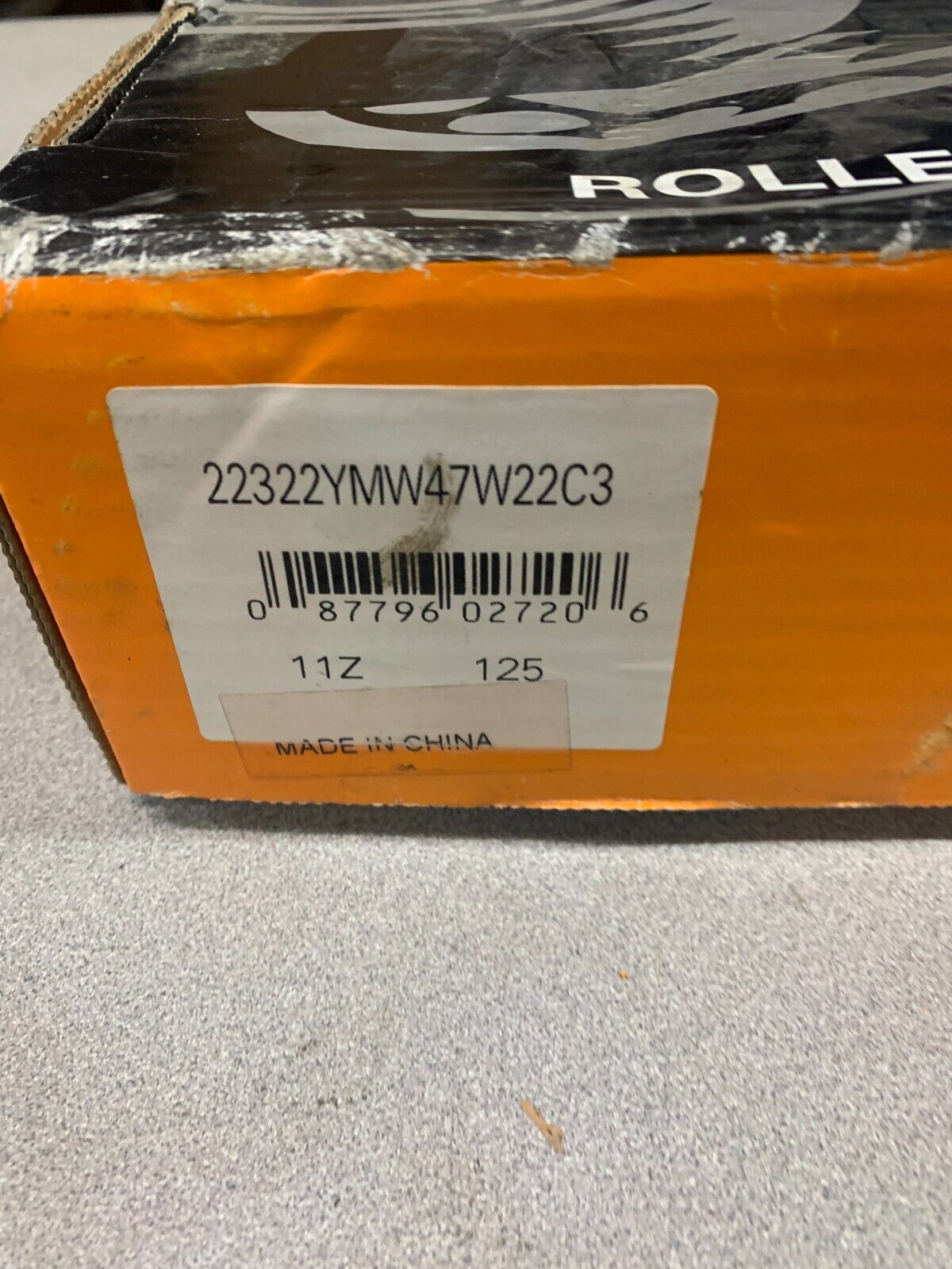 NEW IN BOX TIMKEN SPHERICAL ROLLER BEARING 22322YMW47W22C3