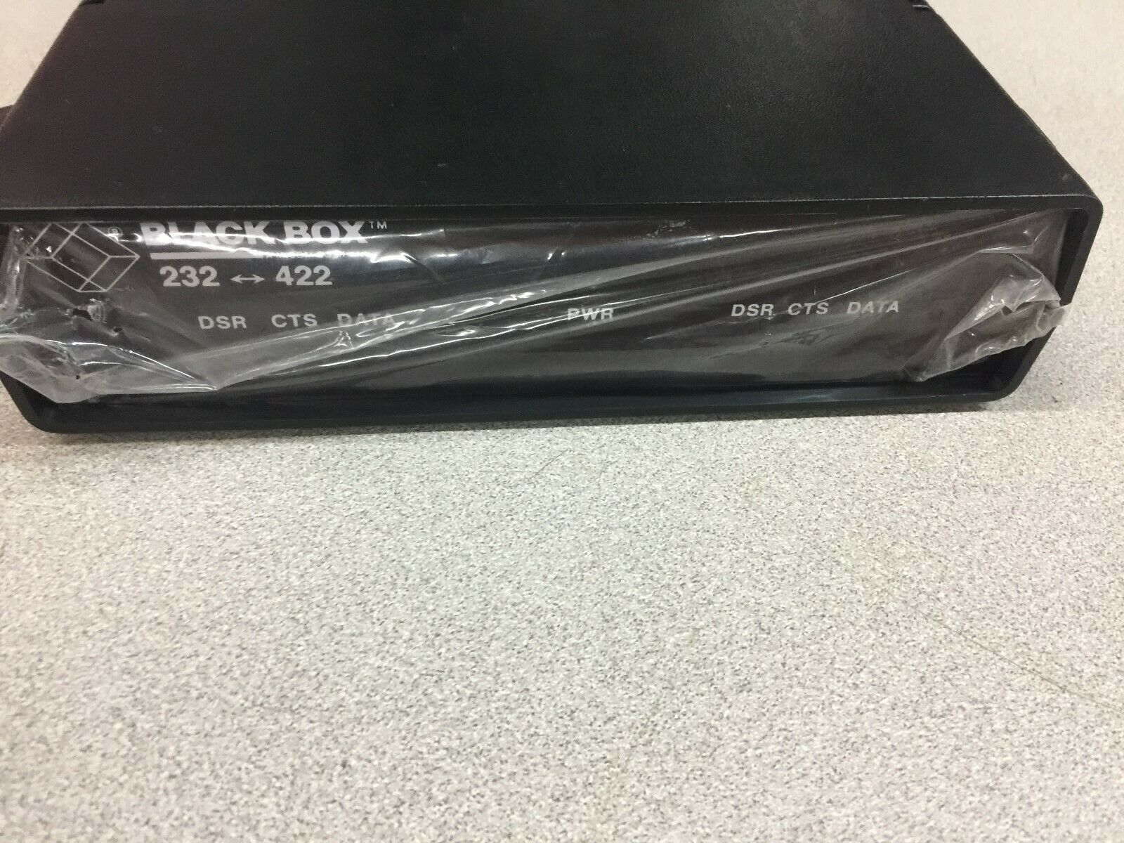 NEW NO BOX BLACK BOX RS-233 - RS-422 INTERFACE CONVERTER IC455B