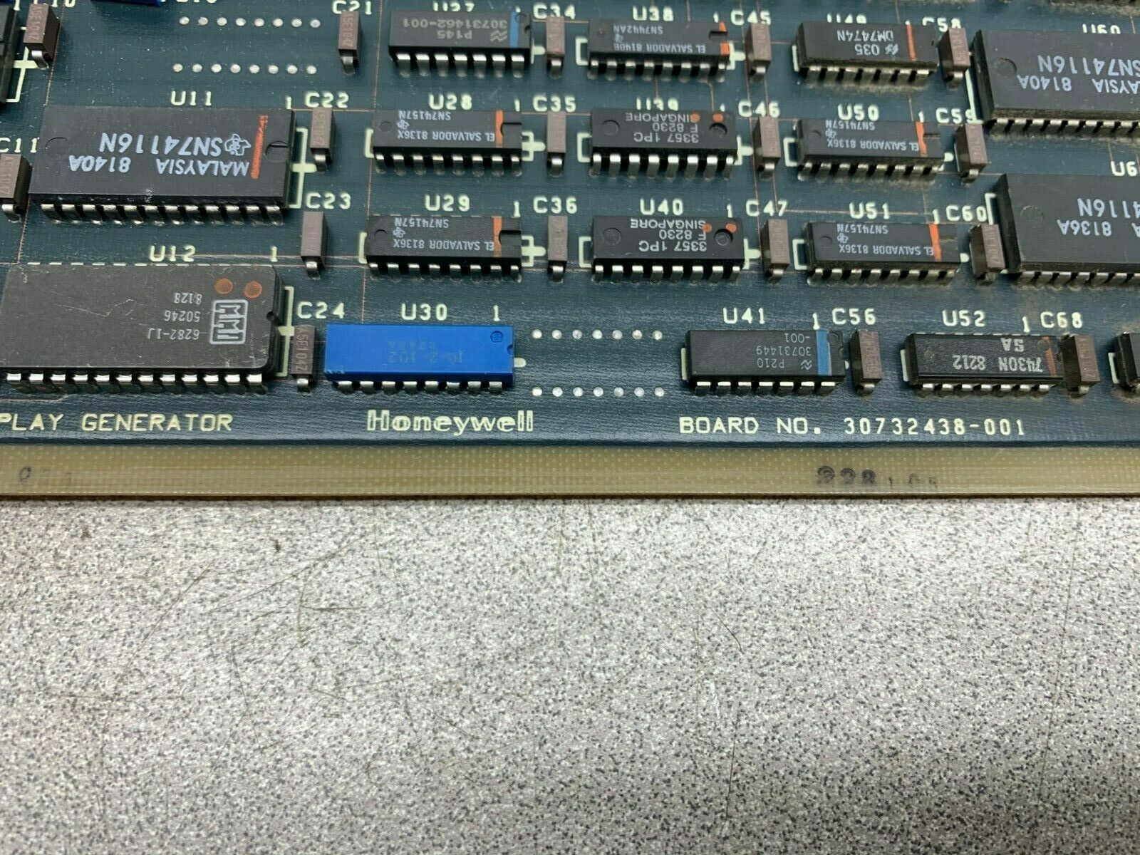 USED HONEYWELL CIRCUIT BOARD 30732439-3