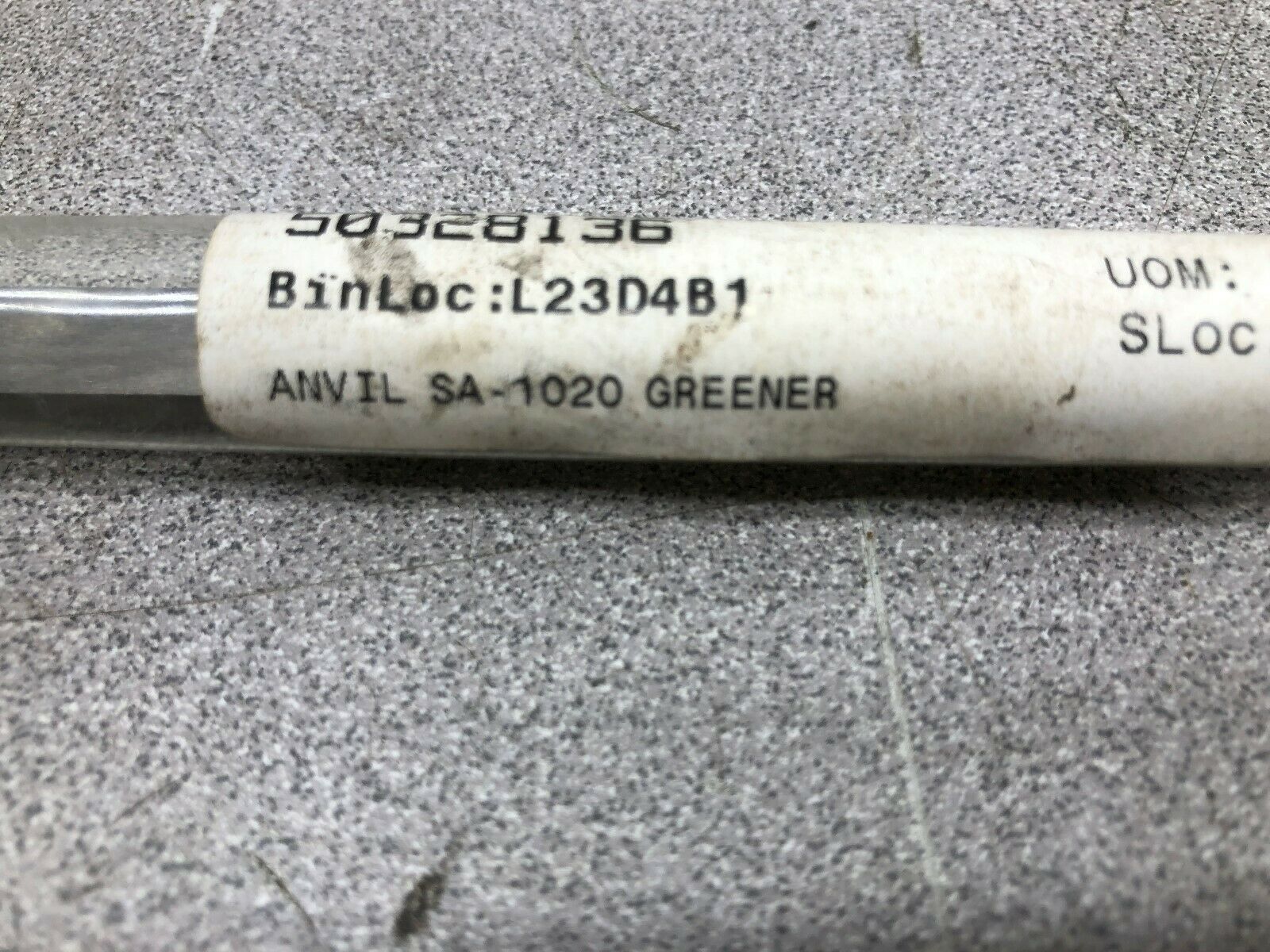 NEW IN PACKAGE GREENER ANVIL SA-1020