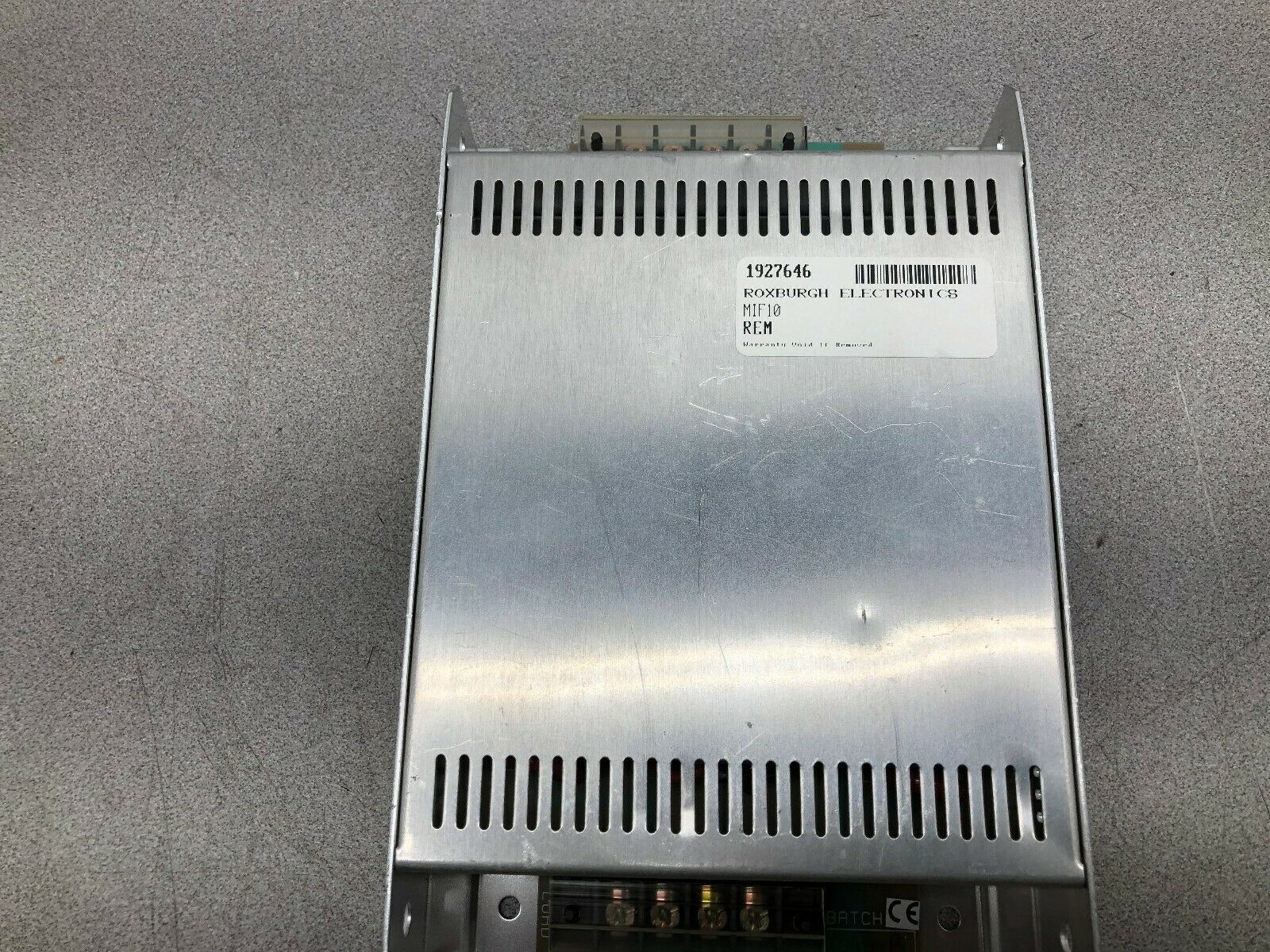 NEW NO BOX ROXBURGH 250 VAC 10 AMP 1 PH EMI INPUT FILTER M1F10