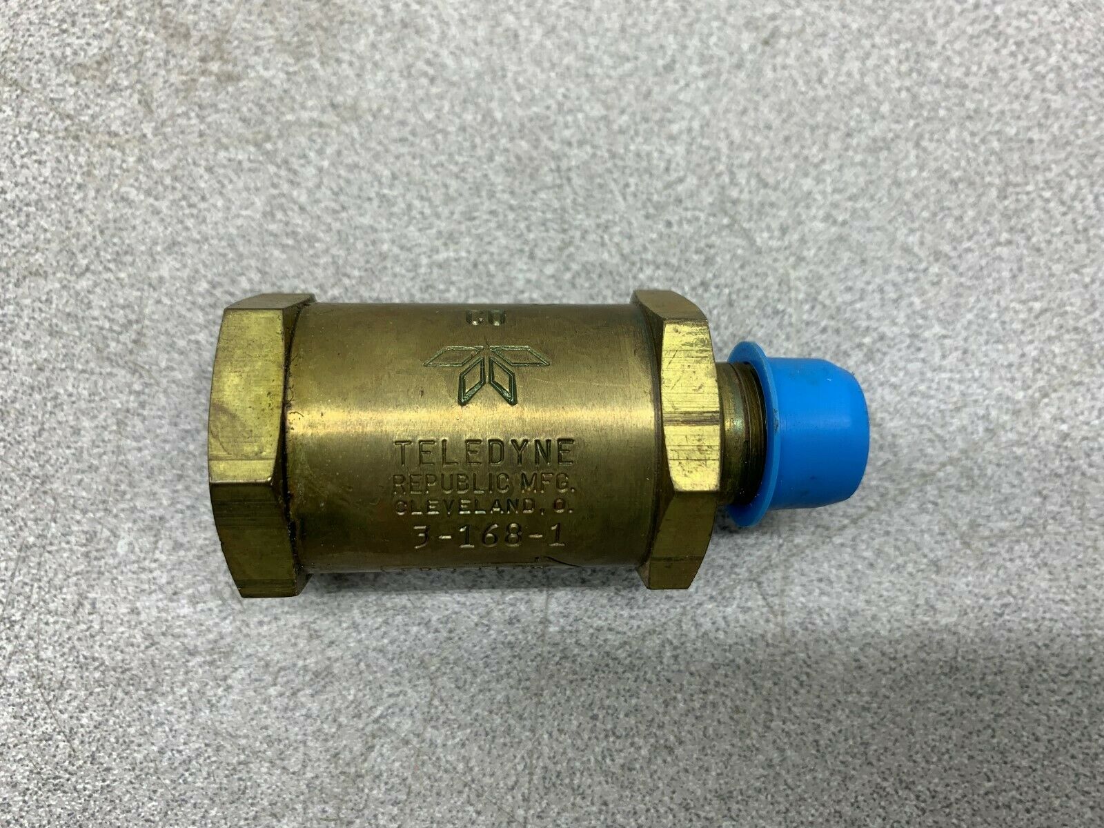 NEW NO BOX TELEDYNE PART 3-168-1