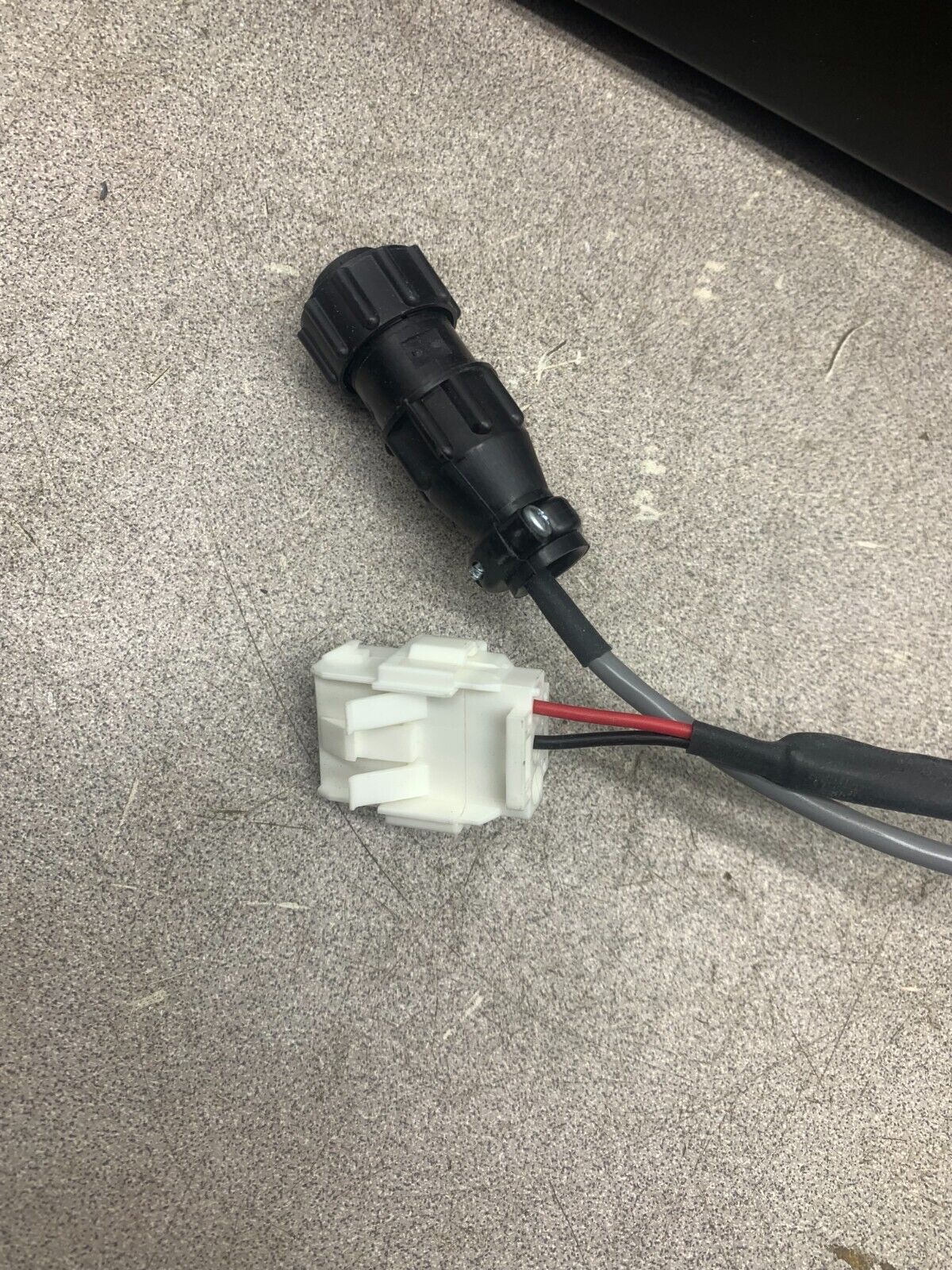 NEW NO BOX TWINVISION AMBER DISPLAY 906-1648-121 REV. A